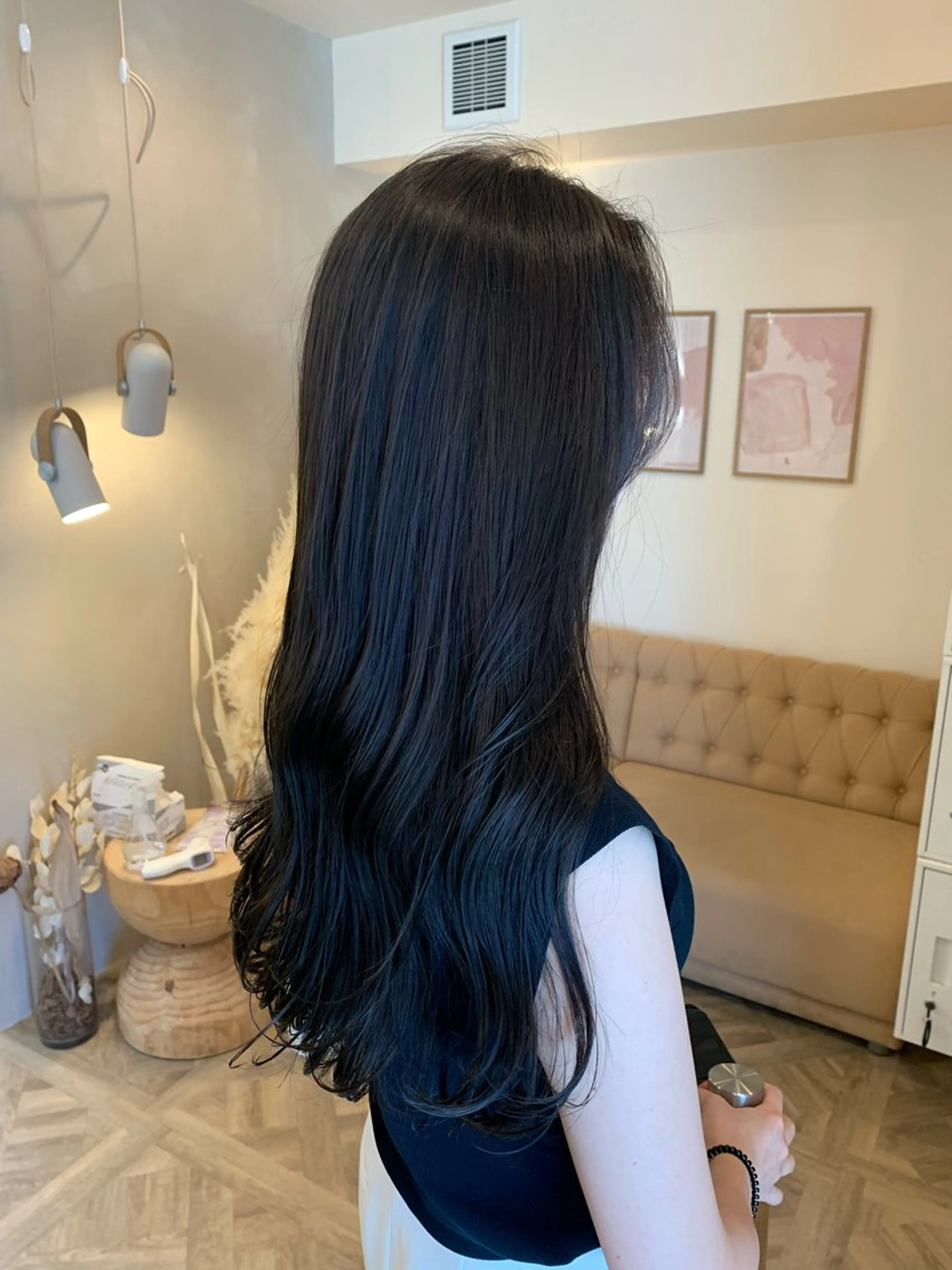 ロング カラー カット ヘアカラー トリートメント 矢場町/ダブルカラー /レイヤー/アリサのヘアスタイル