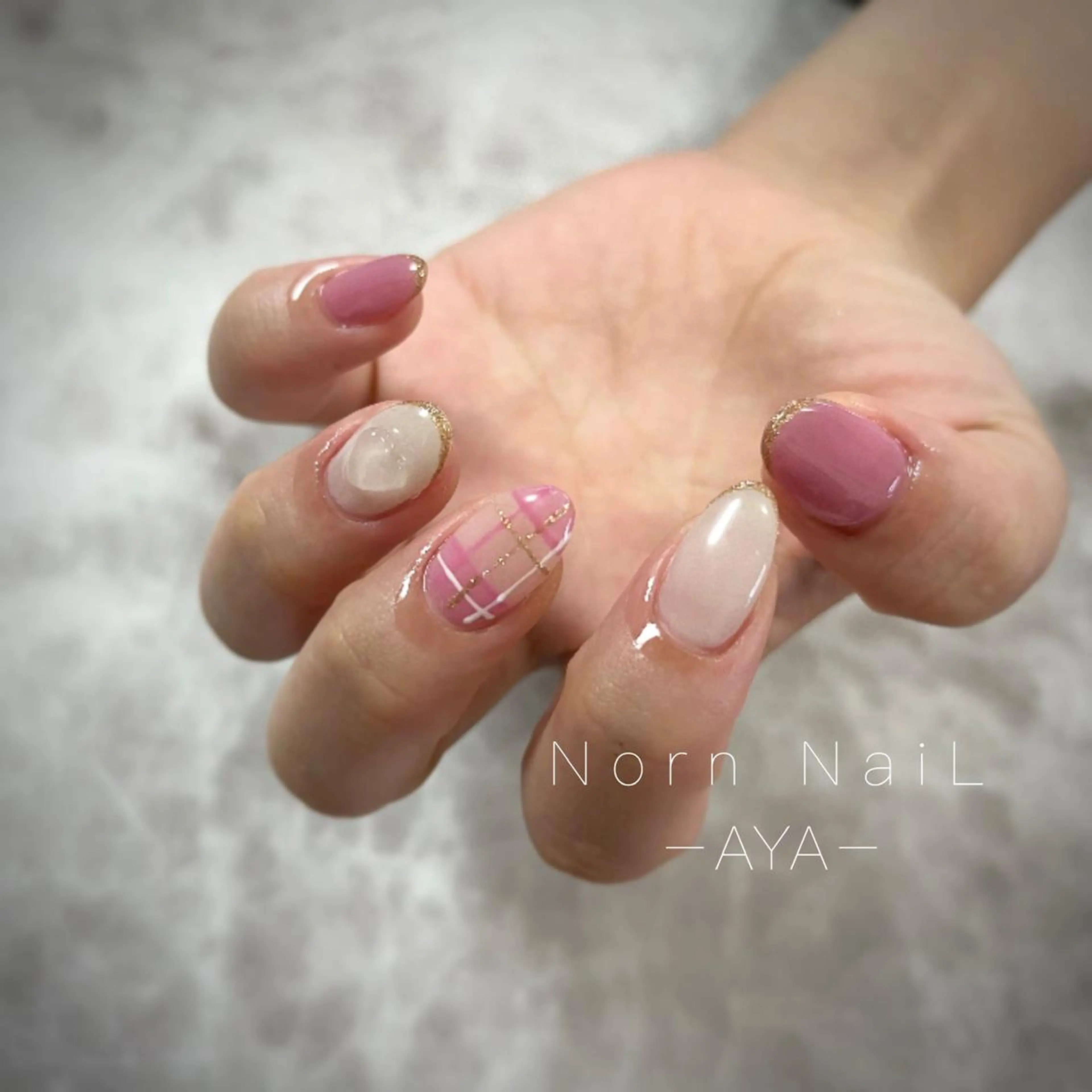 ネイル U Ayaのネイルデザイン