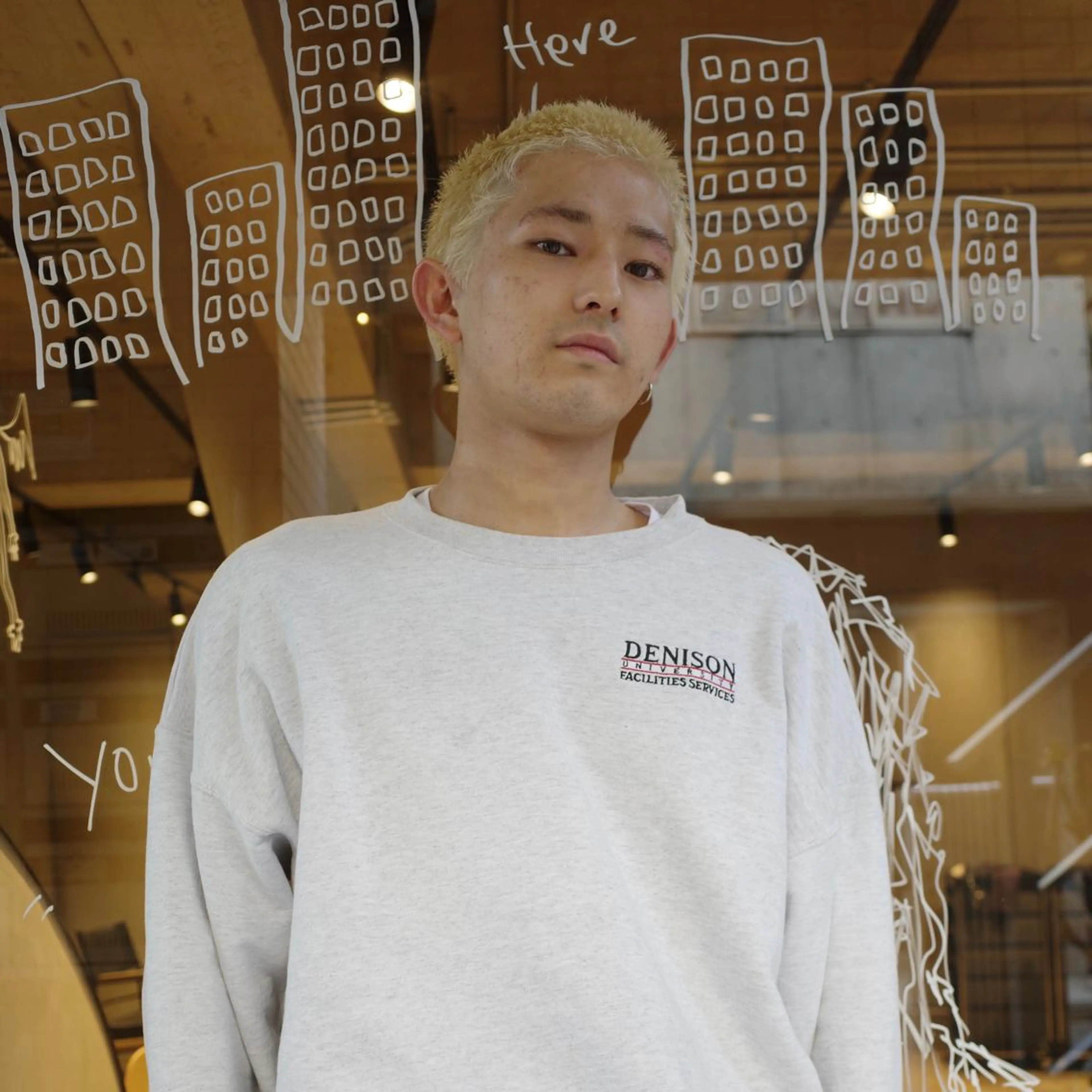 ショート カラー メンズ ショートボブ ショートレイヤー メンズブリーチ フェードカット メンズハイライト カット ヘアカラー 🌈圧倒的デザイン パーマ　関和希のヘアスタイル