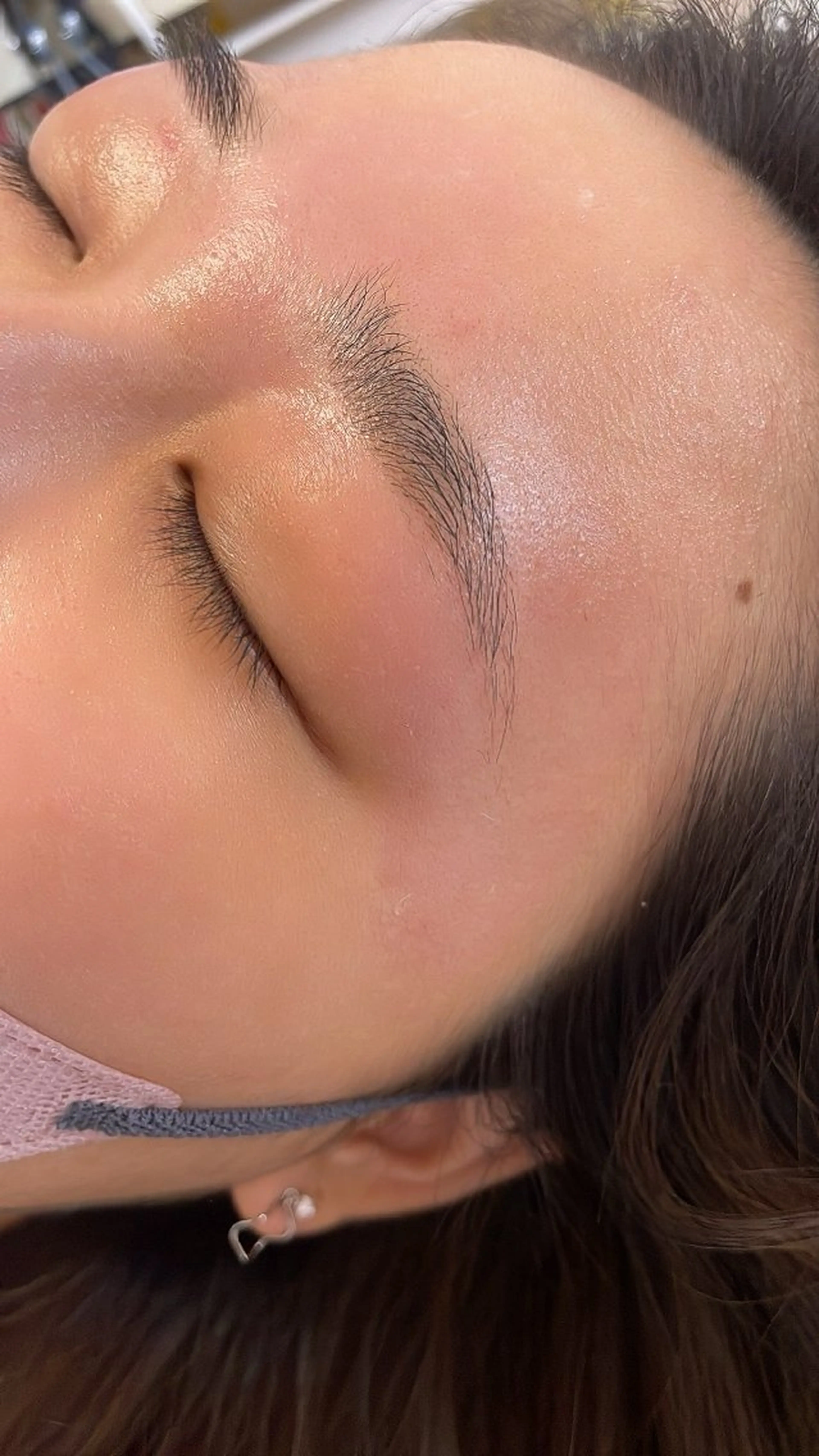 アイブロウ ワックス脱毛 その他(アイブロウ) emi ...の眉毛・アイブロウイメージ