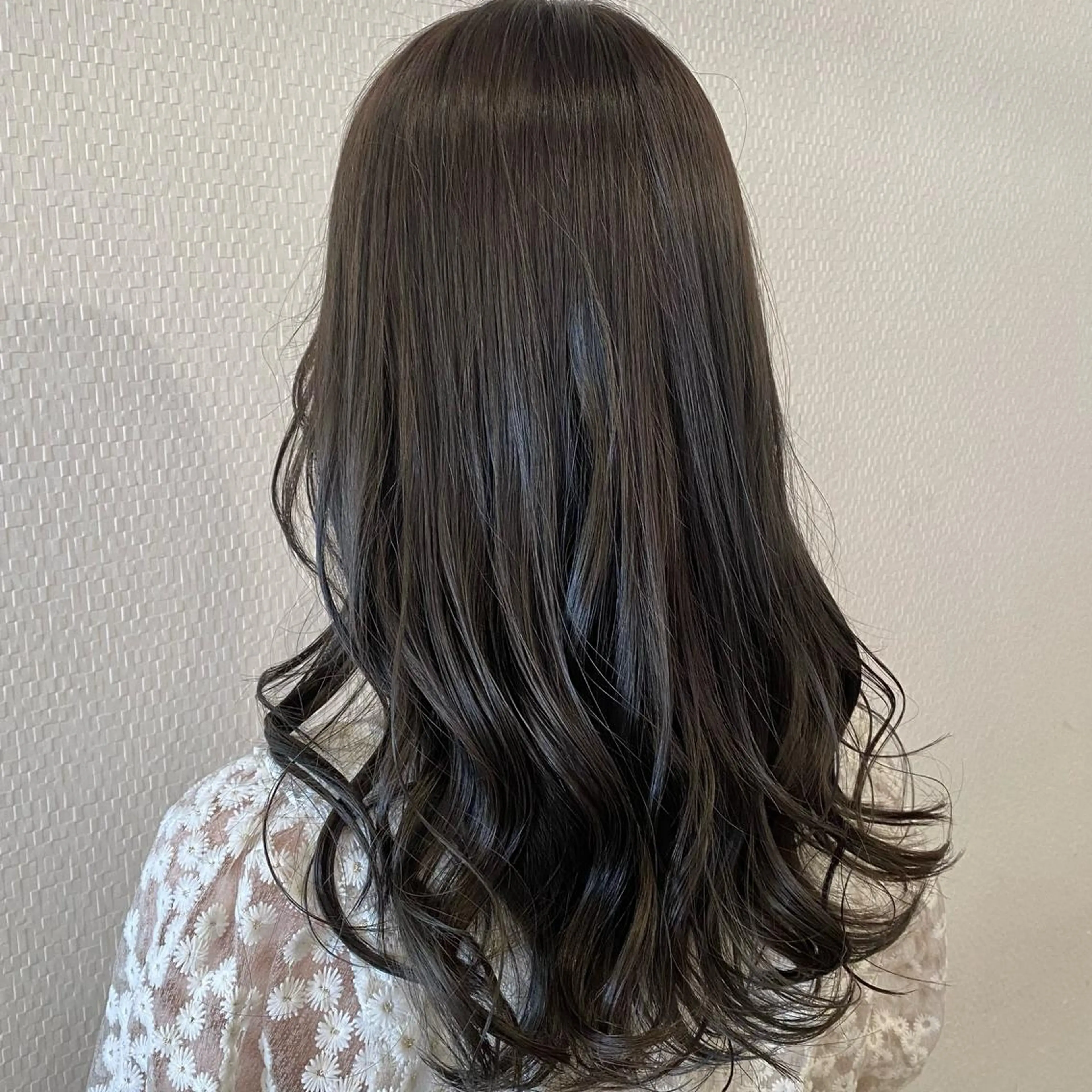 ロング カラー いまじゅく あおいのヘアスタイル