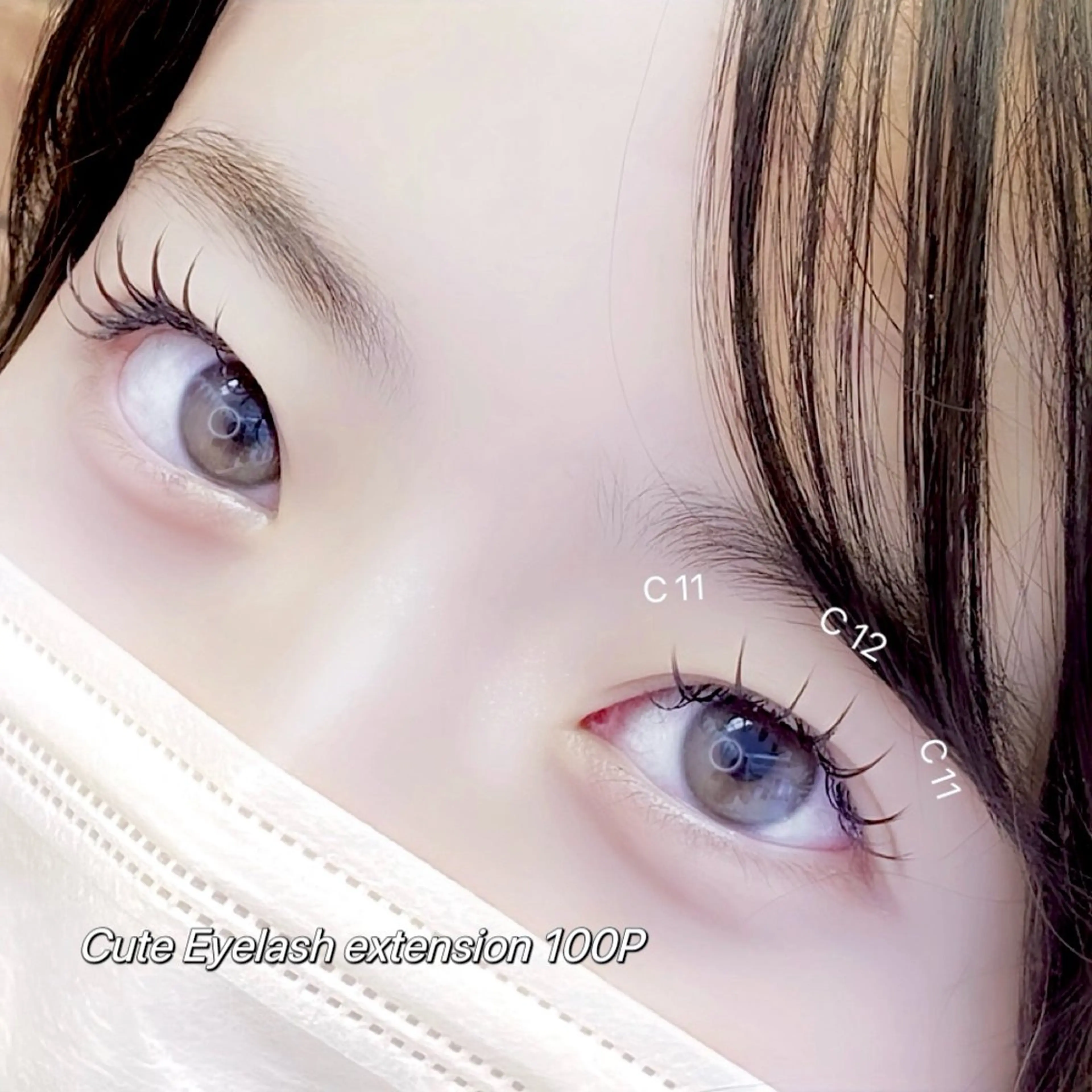 マツエク・マツパ 💗まつ毛パーマ 専門店🎀SeneLのマツエク・マツパデザイン