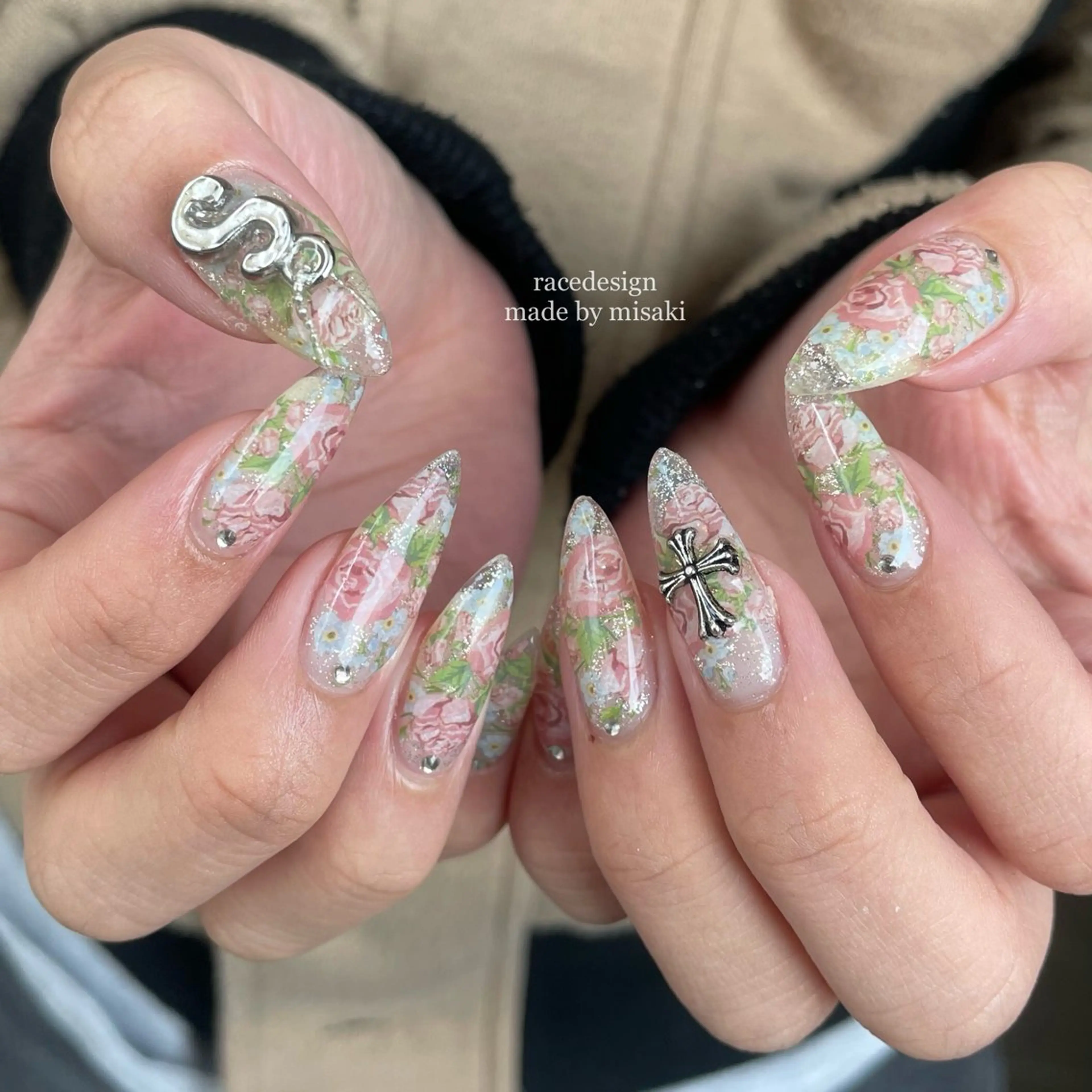 10本長さだし!!持ち込みデザイン🎀🎶【オフなし】の写真