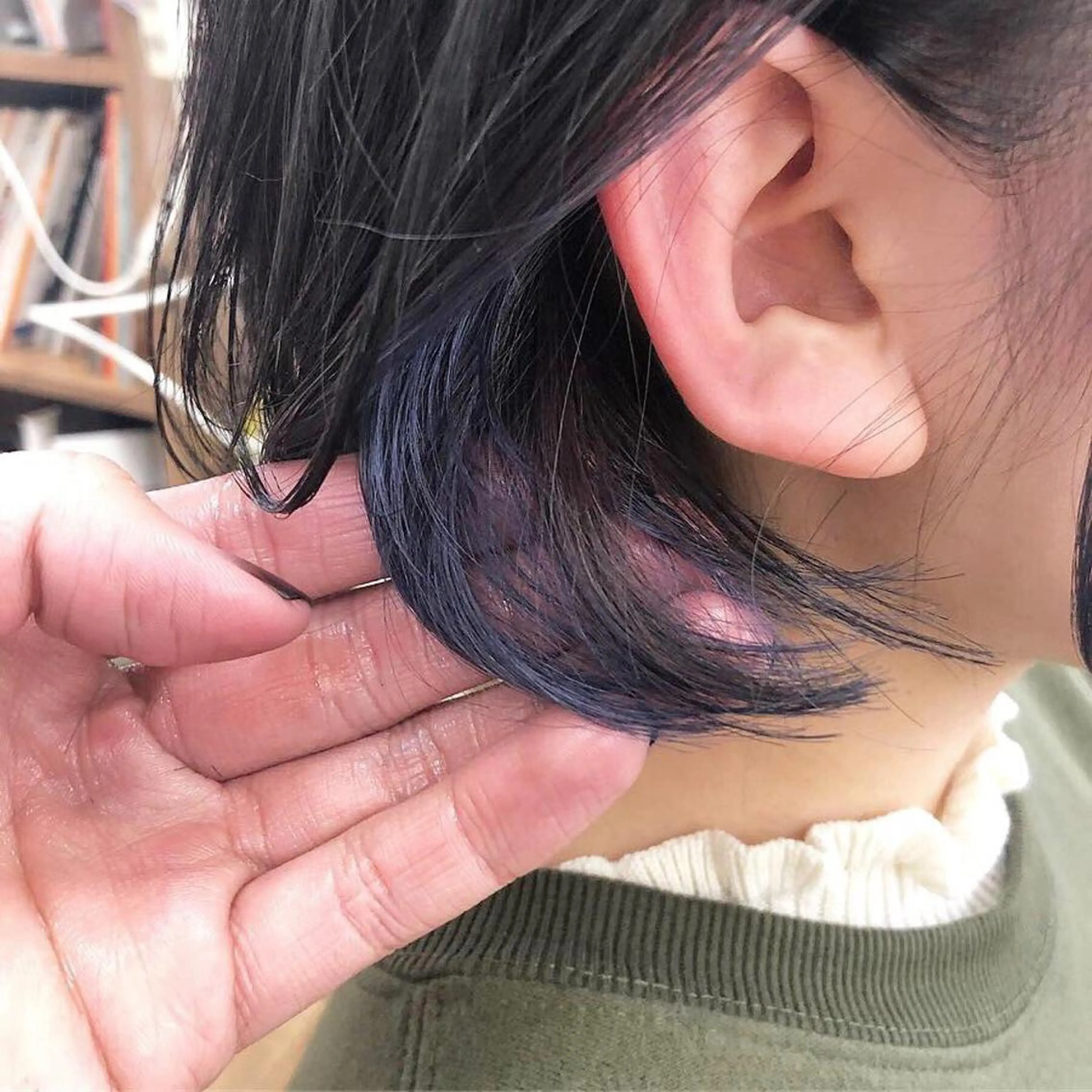 ショート カラー 【髪質改善　艶髪】 布川　莉穂のヘアスタイル