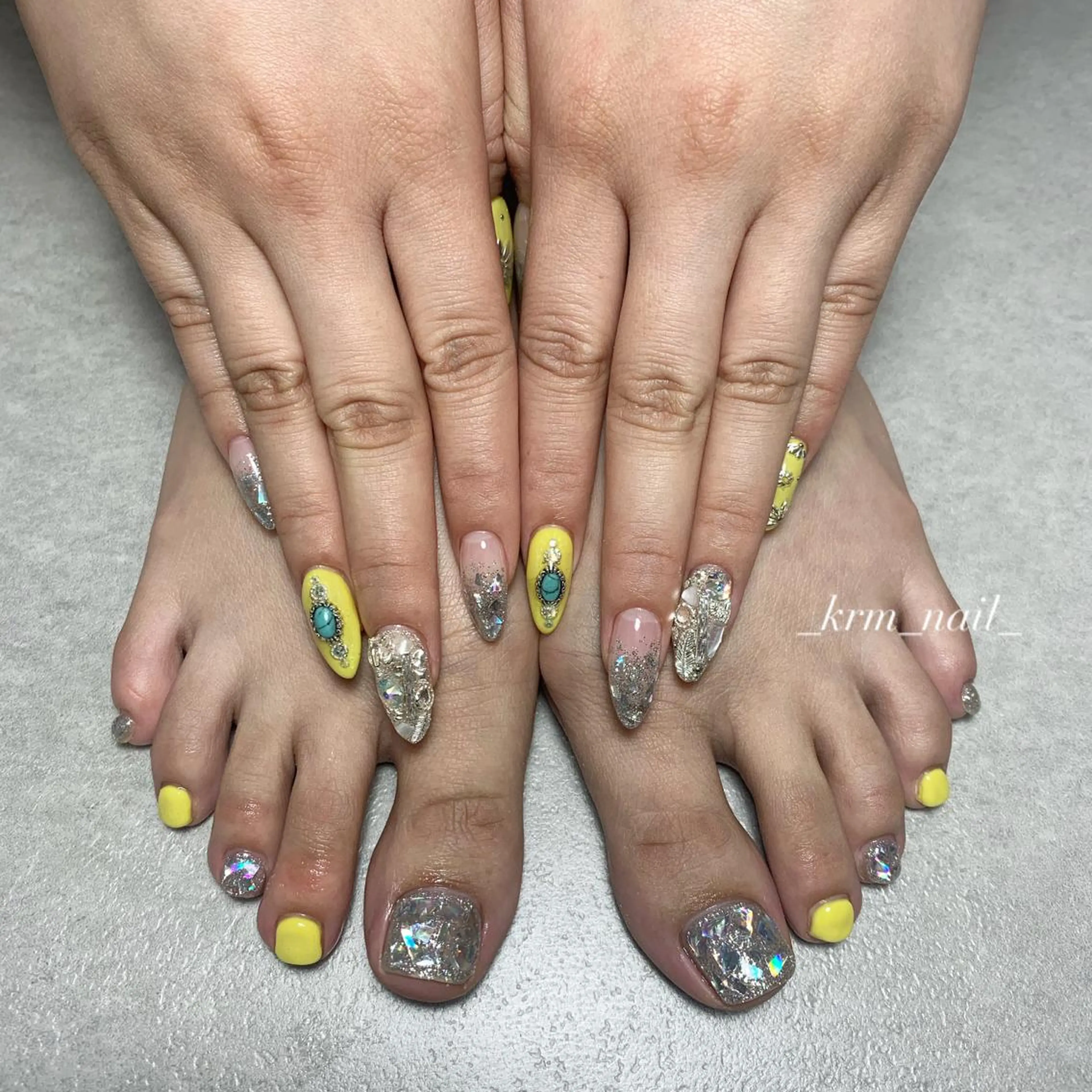 ネイル esterella所属・Nail salon esterellaのネイルデザイン