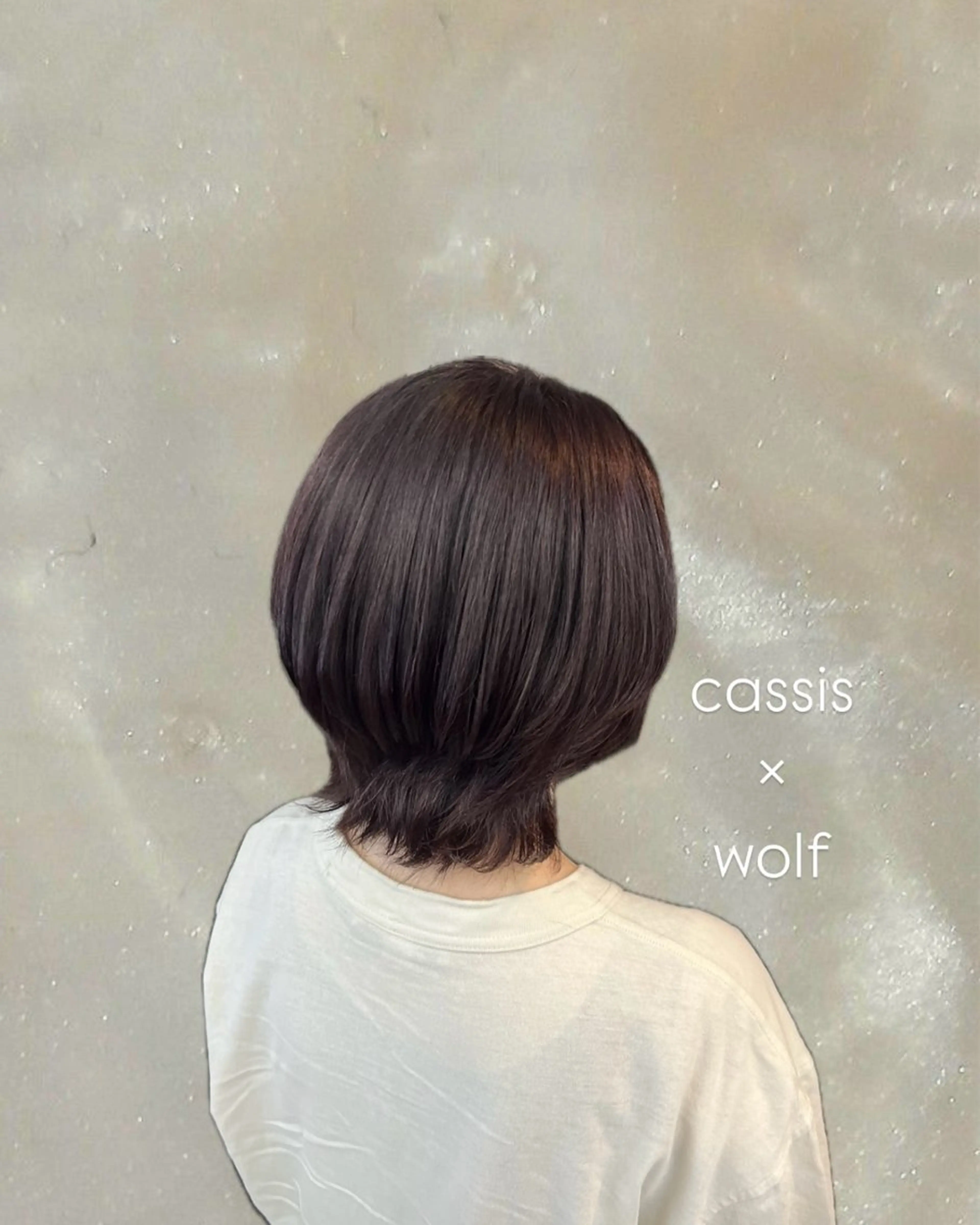 ショート INORI @de2poのヘアスタイル