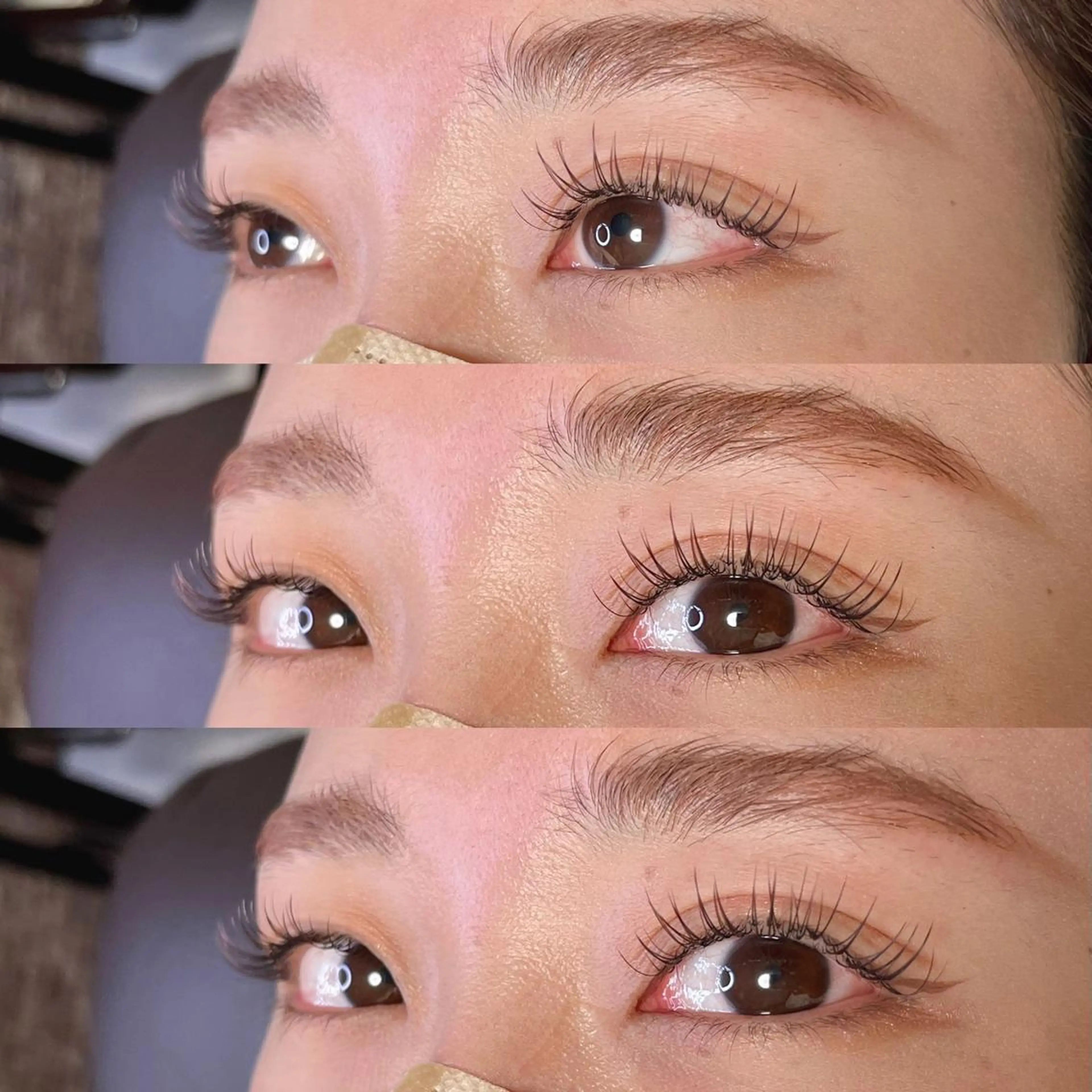 マツエク・マツパ カラーマツエク マツエク Les ailes 🌸NAO🌸のマツエク・マツパデザイン