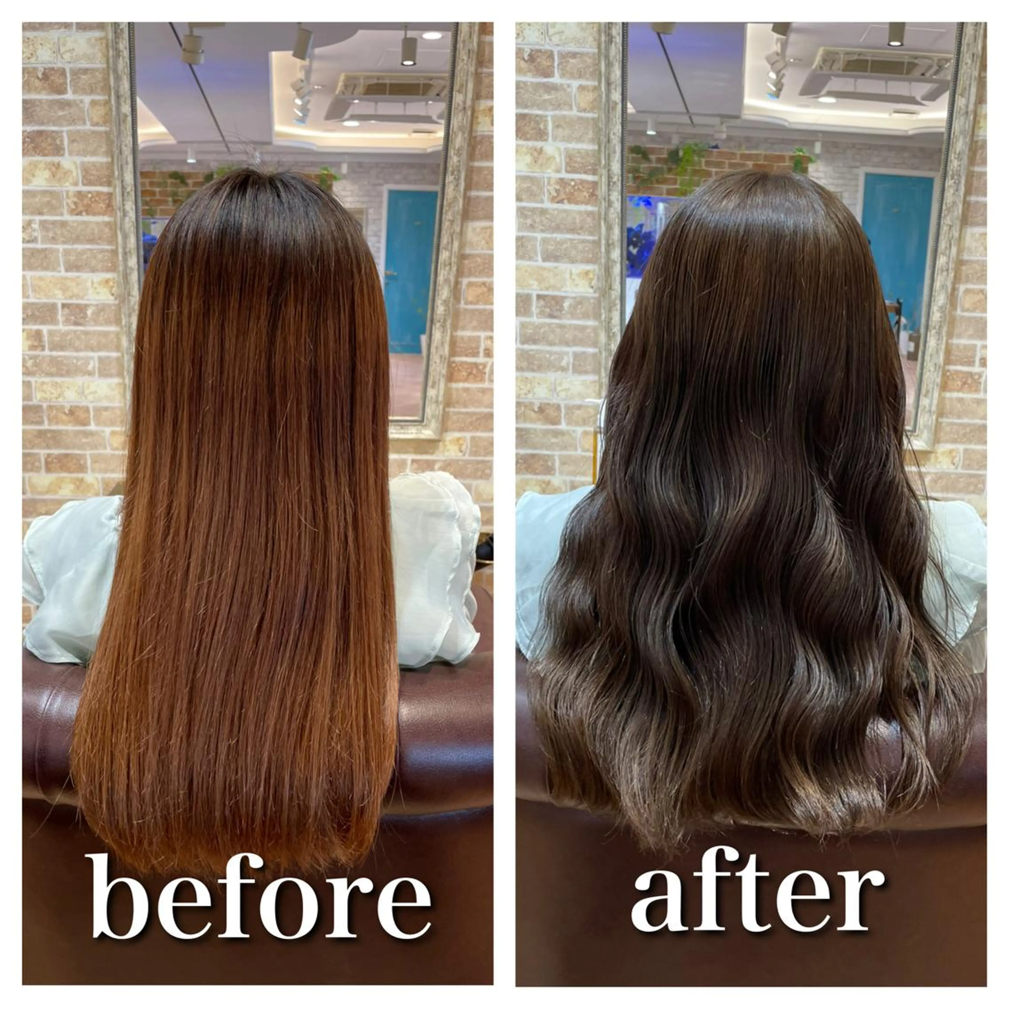 カラー 透明感カラー ミヤザキ タクトのヘアスタイル