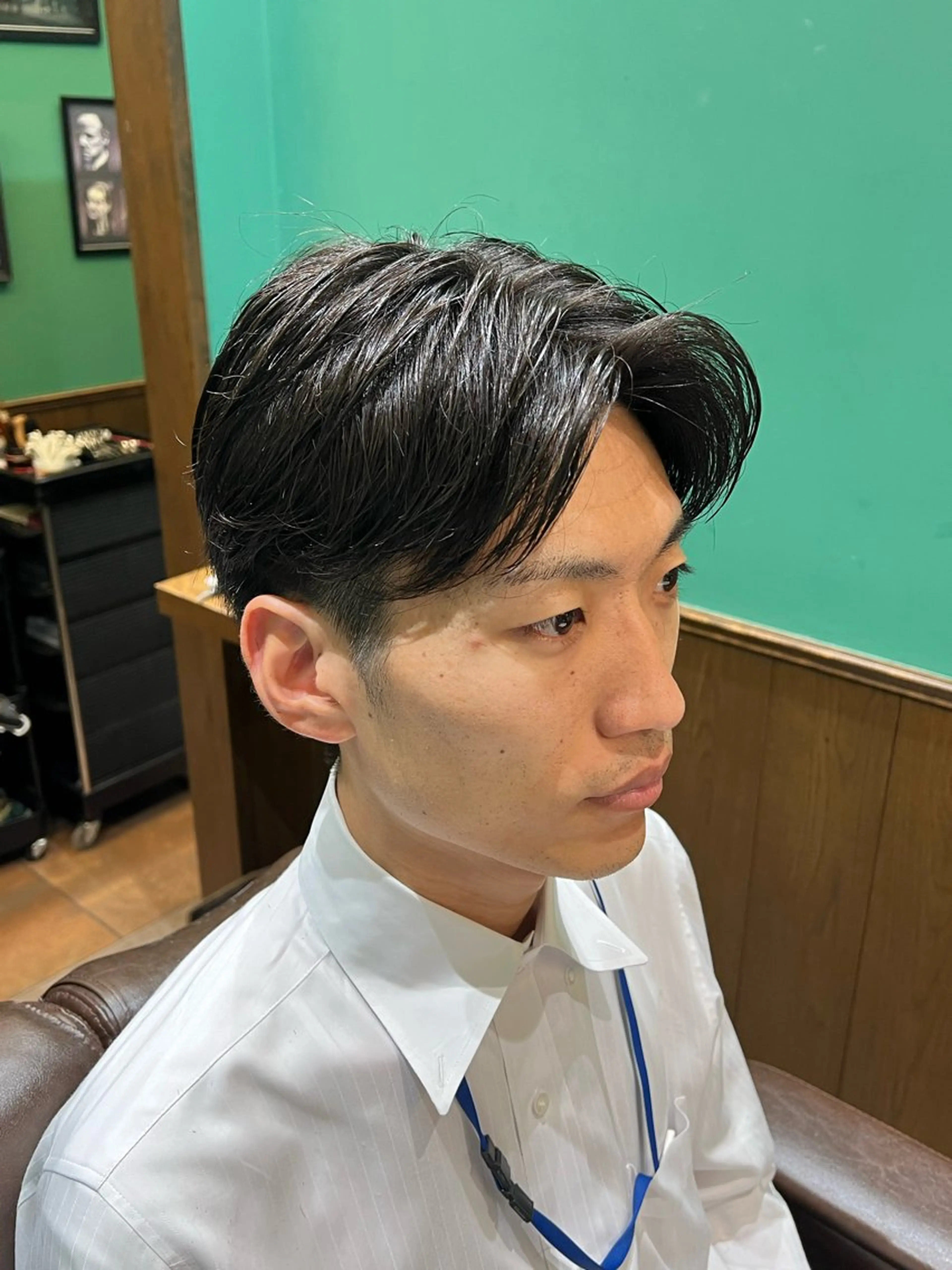 ミディアム メンズ専用 佐々木のヘアスタイル