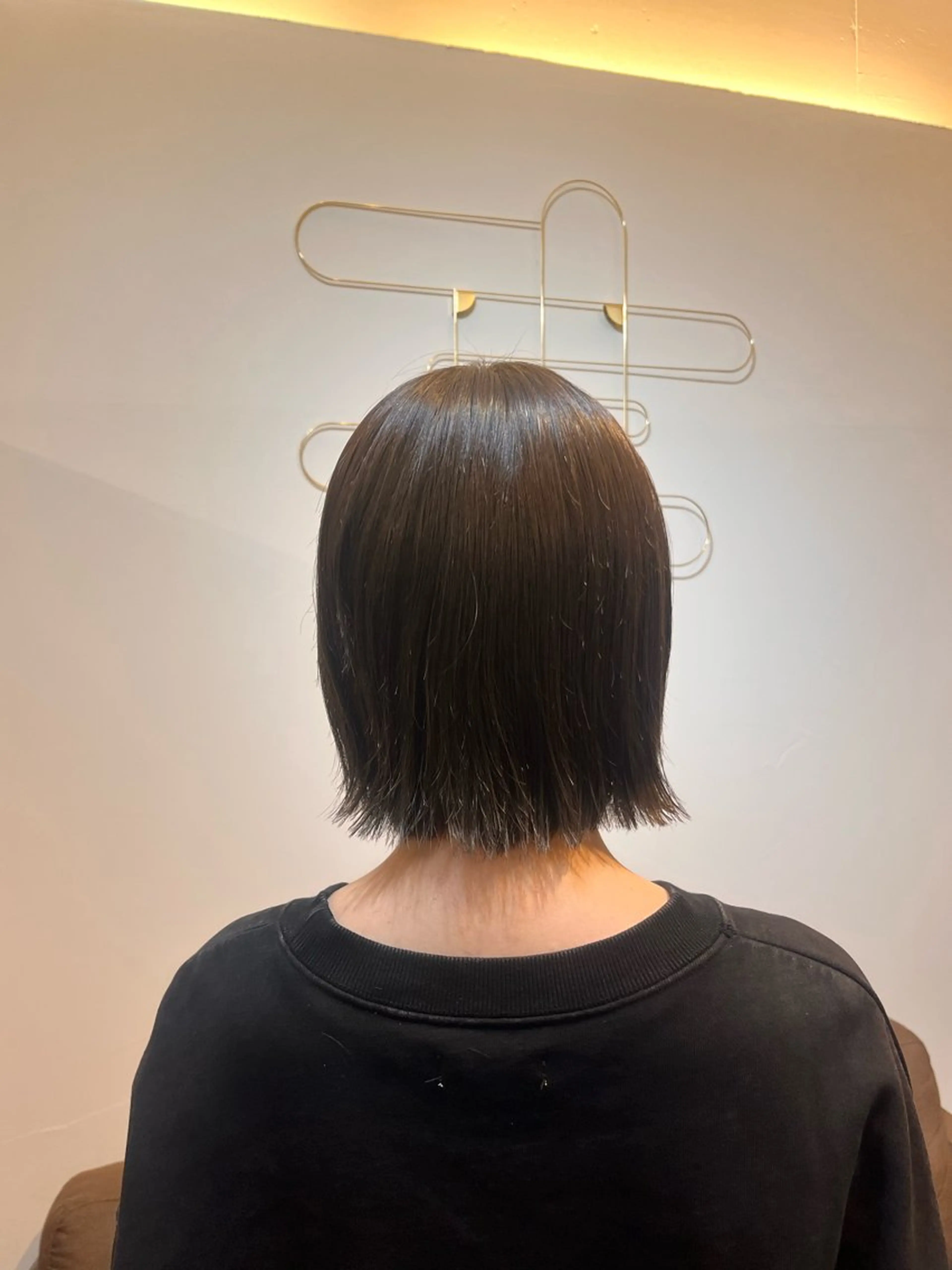 カラー 角田 癒音のヘアスタイル