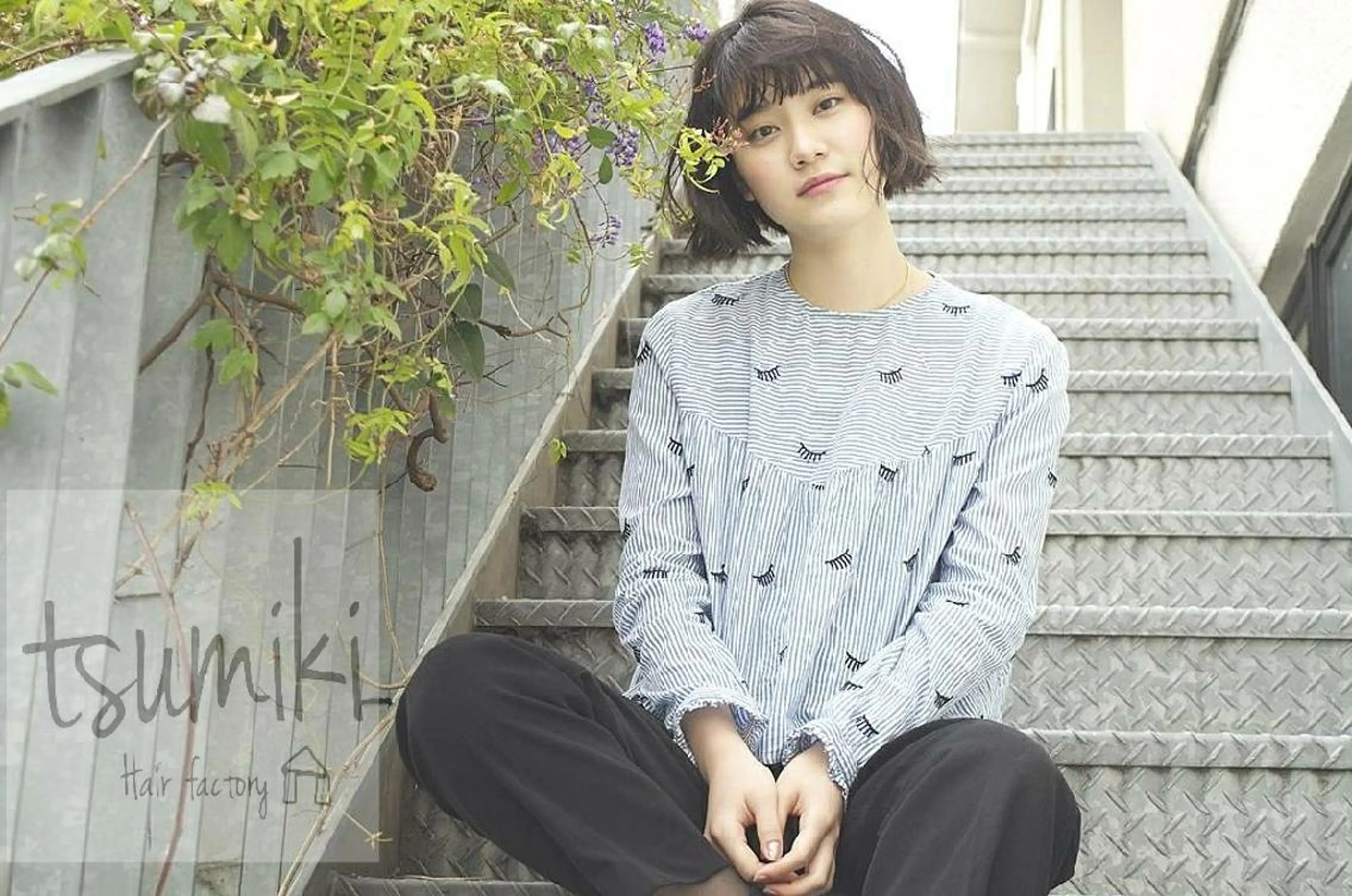 ショート パーマ 切りっぱなしボブ ボブ くせ毛 カット パーマ 大人ショートのスペシ ャリスト✨️井上雄輝のヘアスタイル