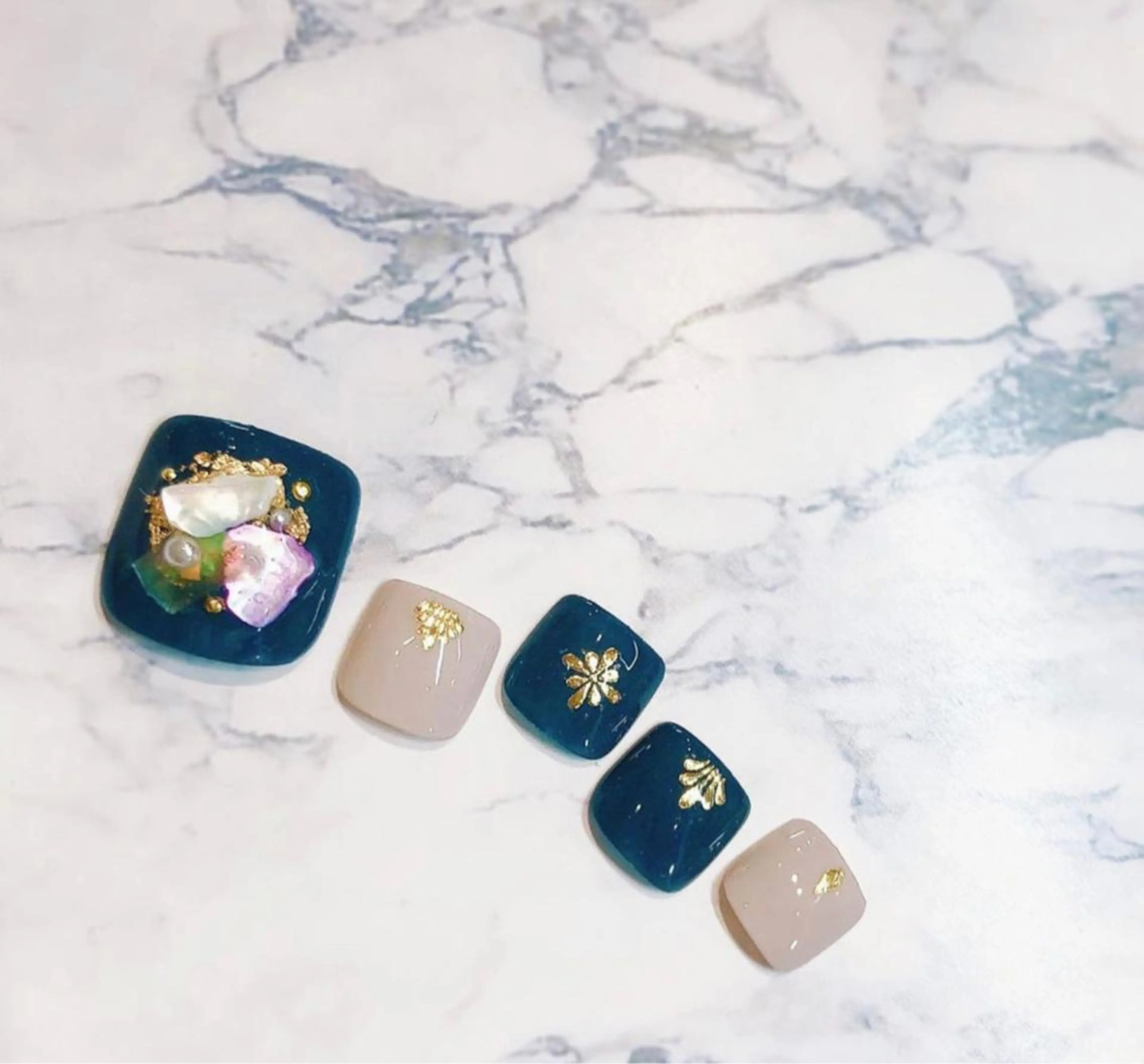 ネイル M🌷nail 長さだし専門店のネイルデザイン