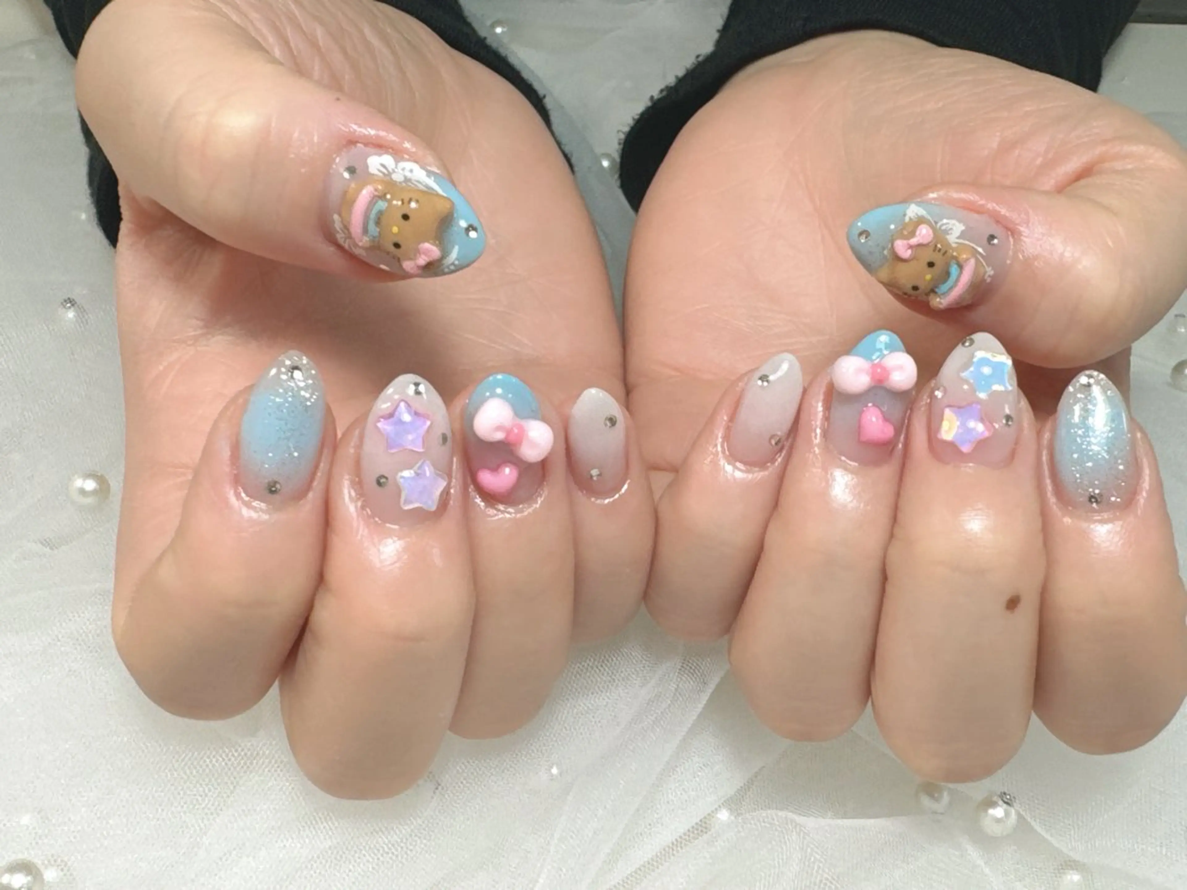 ネイル ハンドネイル beauiful nailのネイルデザイン