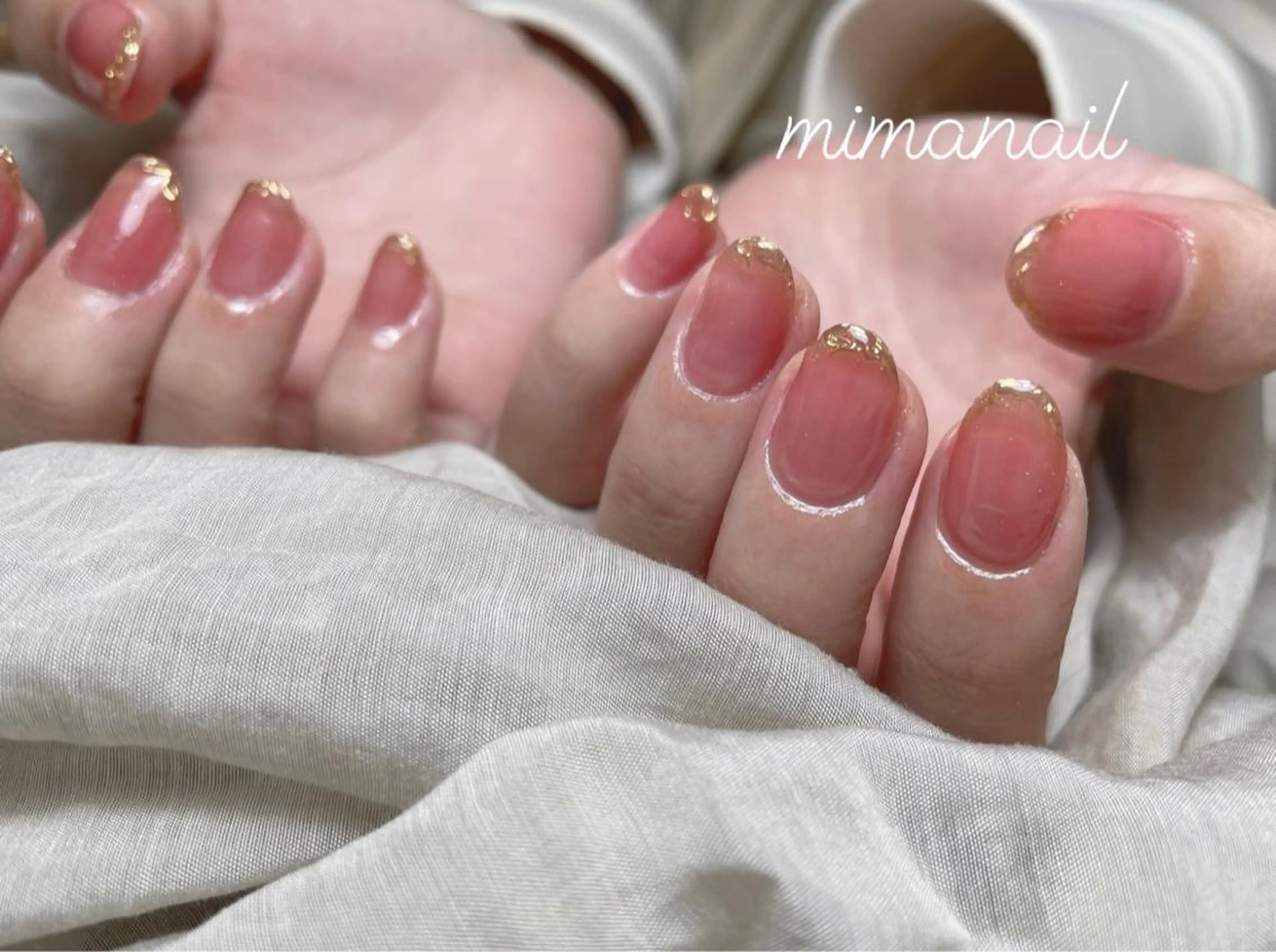 ネイル mima nailのネイルデザイン