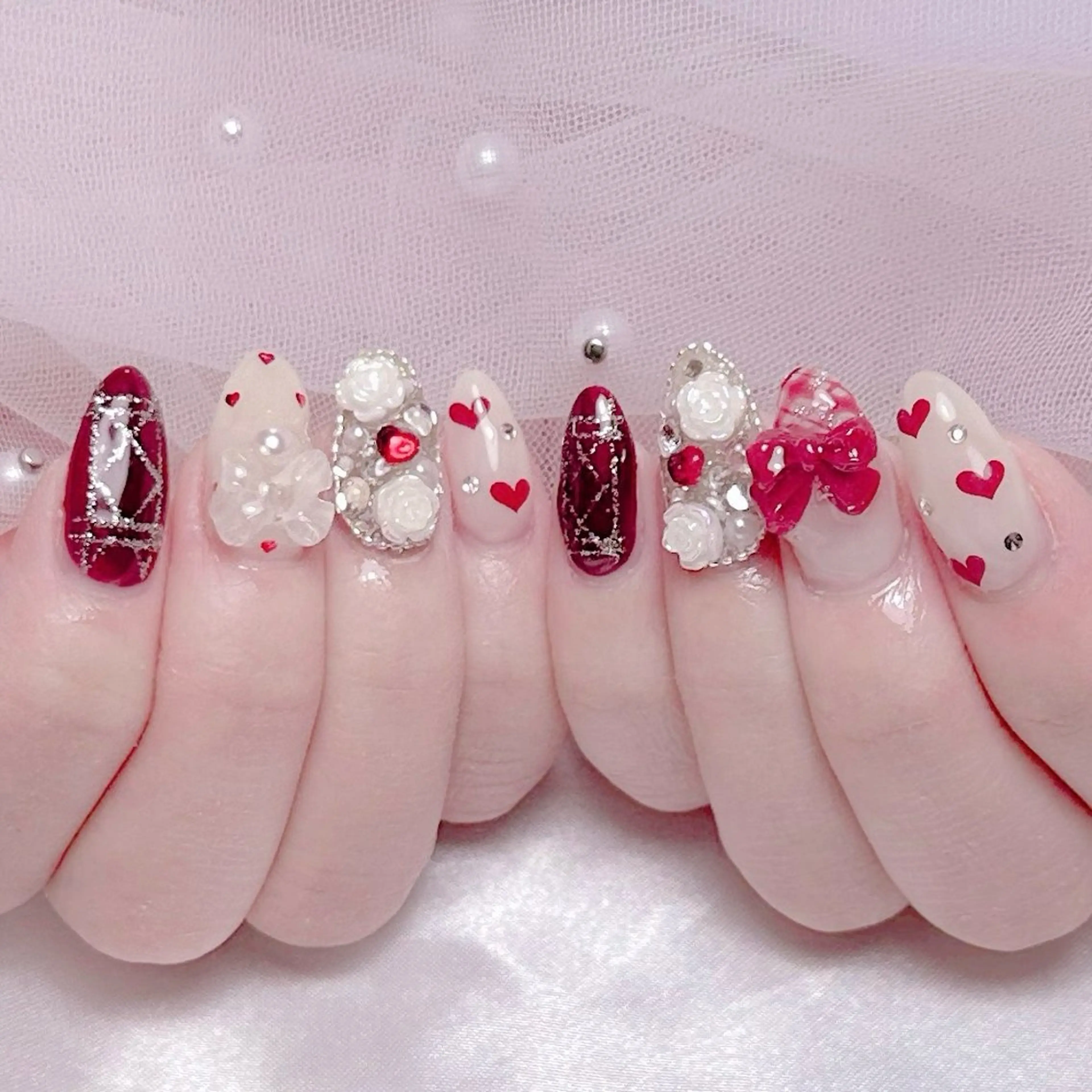 ネイル ハンドネイル Mari 🎀のネイルデザイン