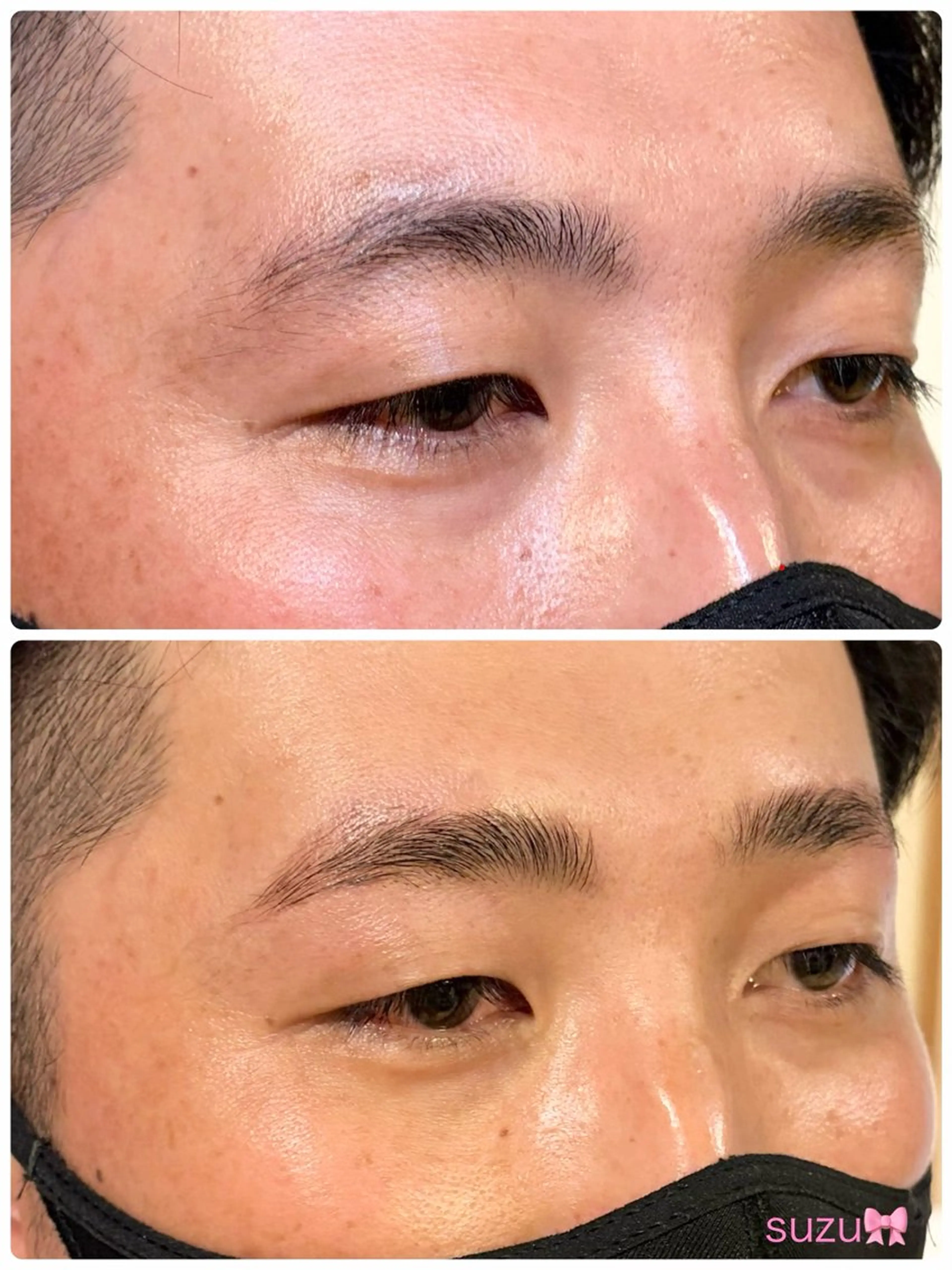 アイブロウ ワックス脱毛 その他(アイブロウ) 毛穴・敏感肌ケア suzuの眉毛・アイブロウイメージ
