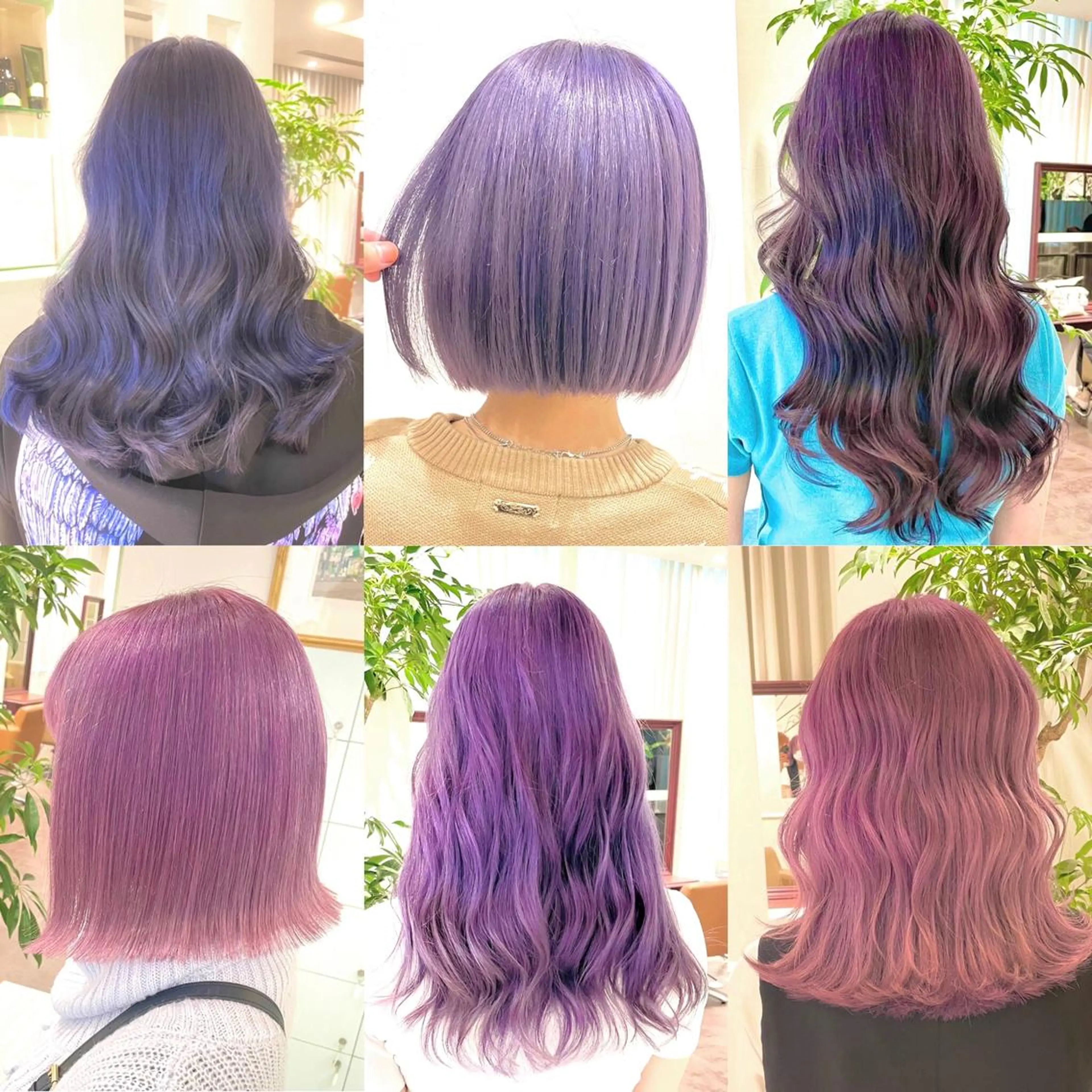 ミディアム カラー ヘアアレンジ カット ヘアカラー 🌹TikTok４万 ﾌｫﾛﾜｰ🌹AKIのヘアスタイル