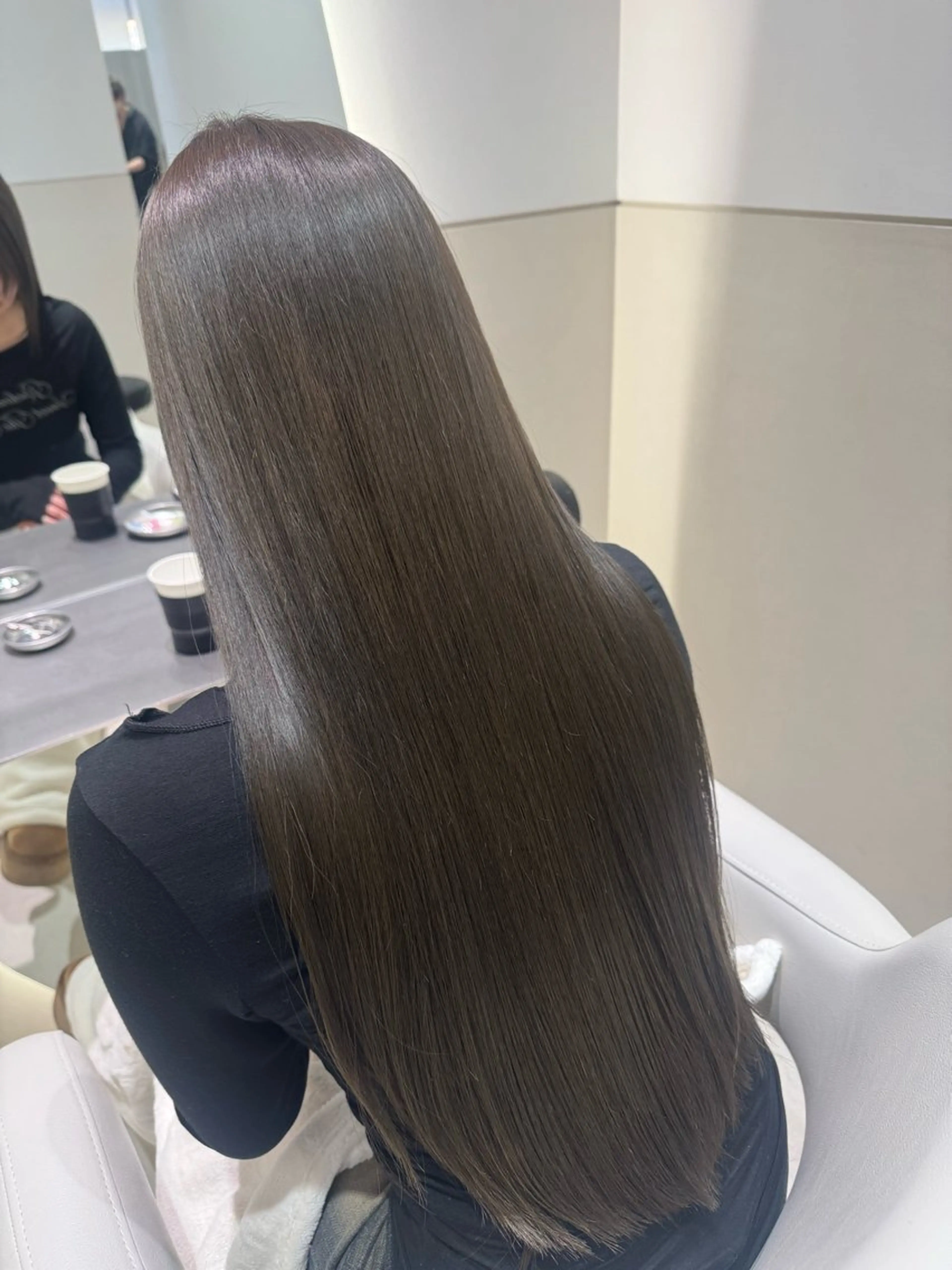 ロング ヘアカラー トリートメント funa/京都河原町 /艶髪/暖色のヘアスタイル