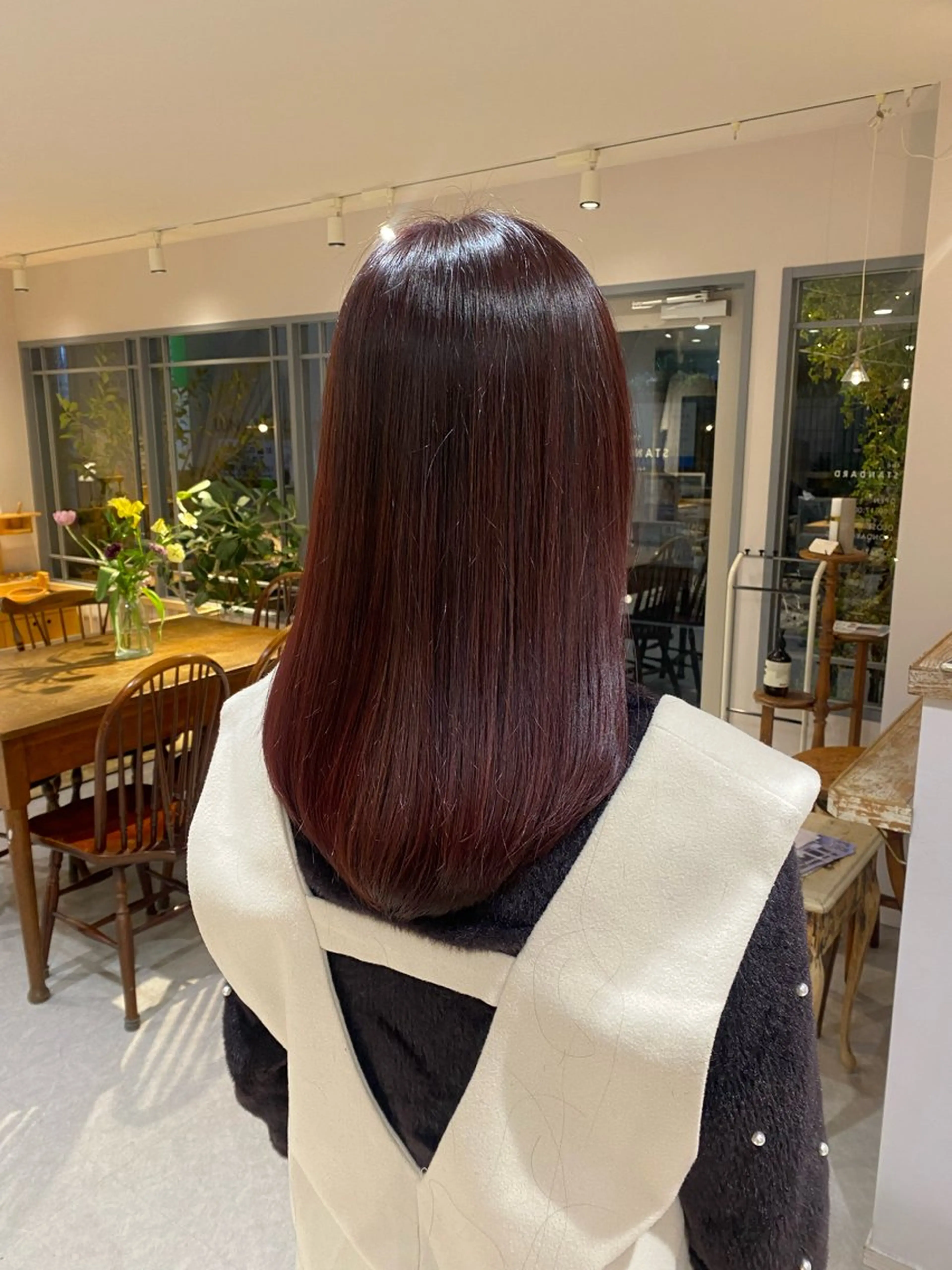 ミディアム ‎🤍透明感カラー 【仙川】セリナ‎🤍のヘアスタイル