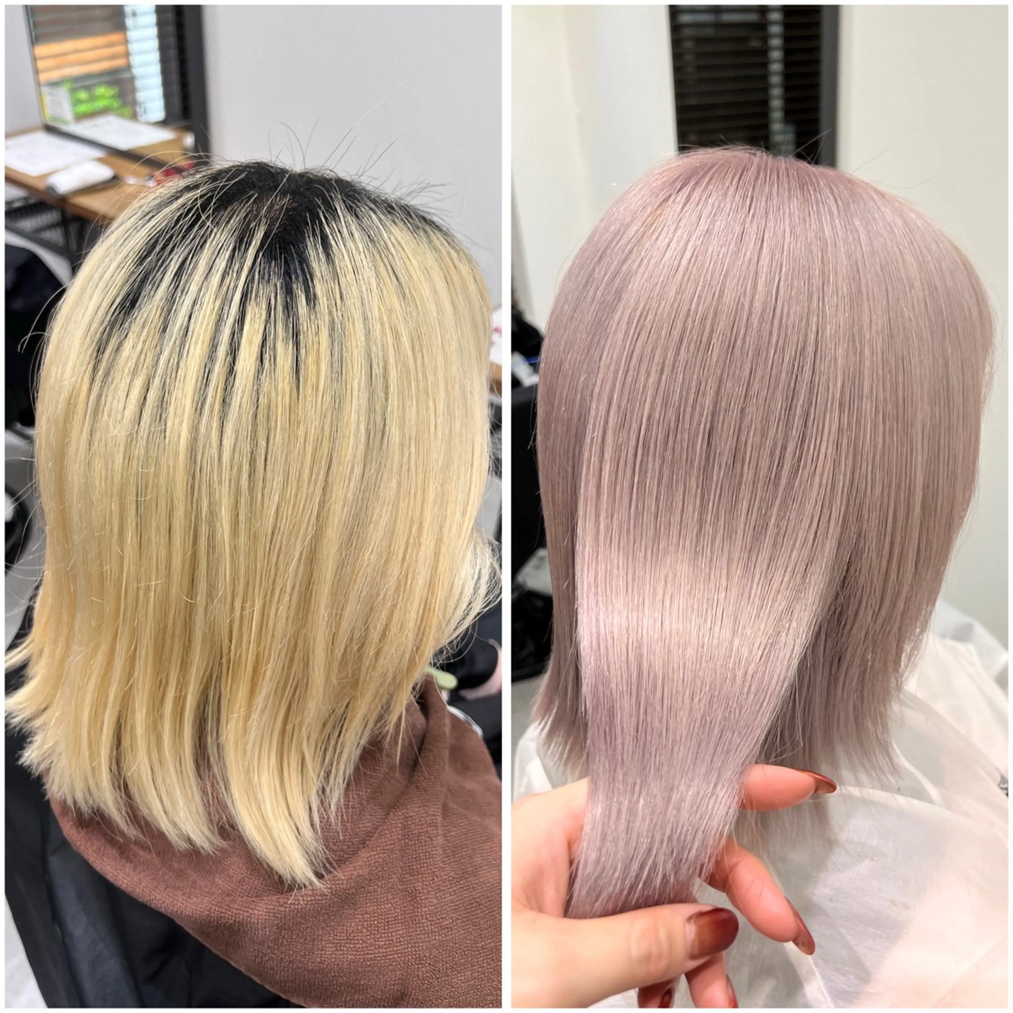 ショート カラー ヘアカラー トリートメント MAKO ❤️‍🔥NEXTのヘアスタイル