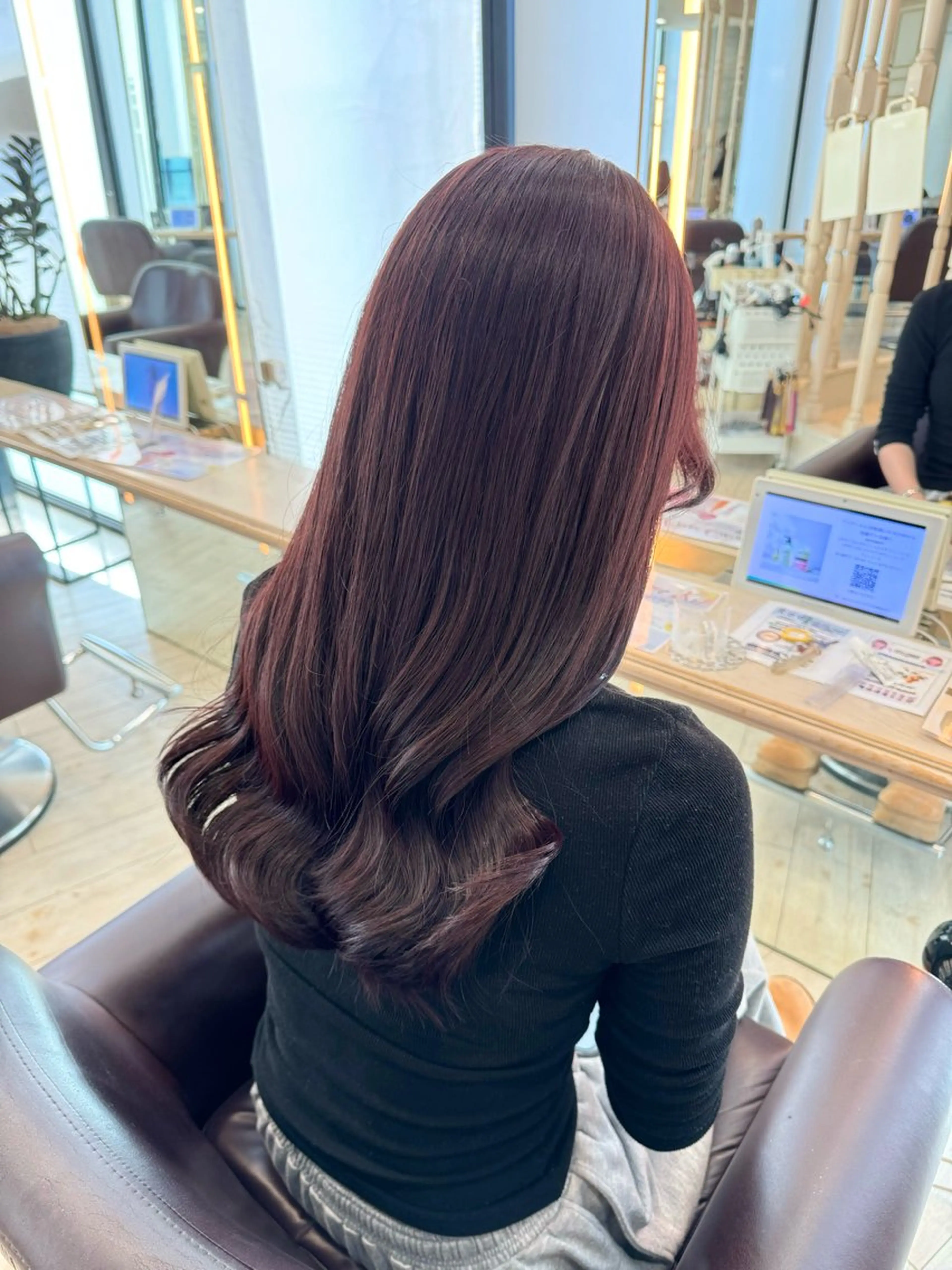 カラー ヘアカラー 🍪ﾖｼｲﾊﾙﾈ🍪 ﾗﾍﾞﾝﾀﾞｰｶﾗｰのヘアスタイル