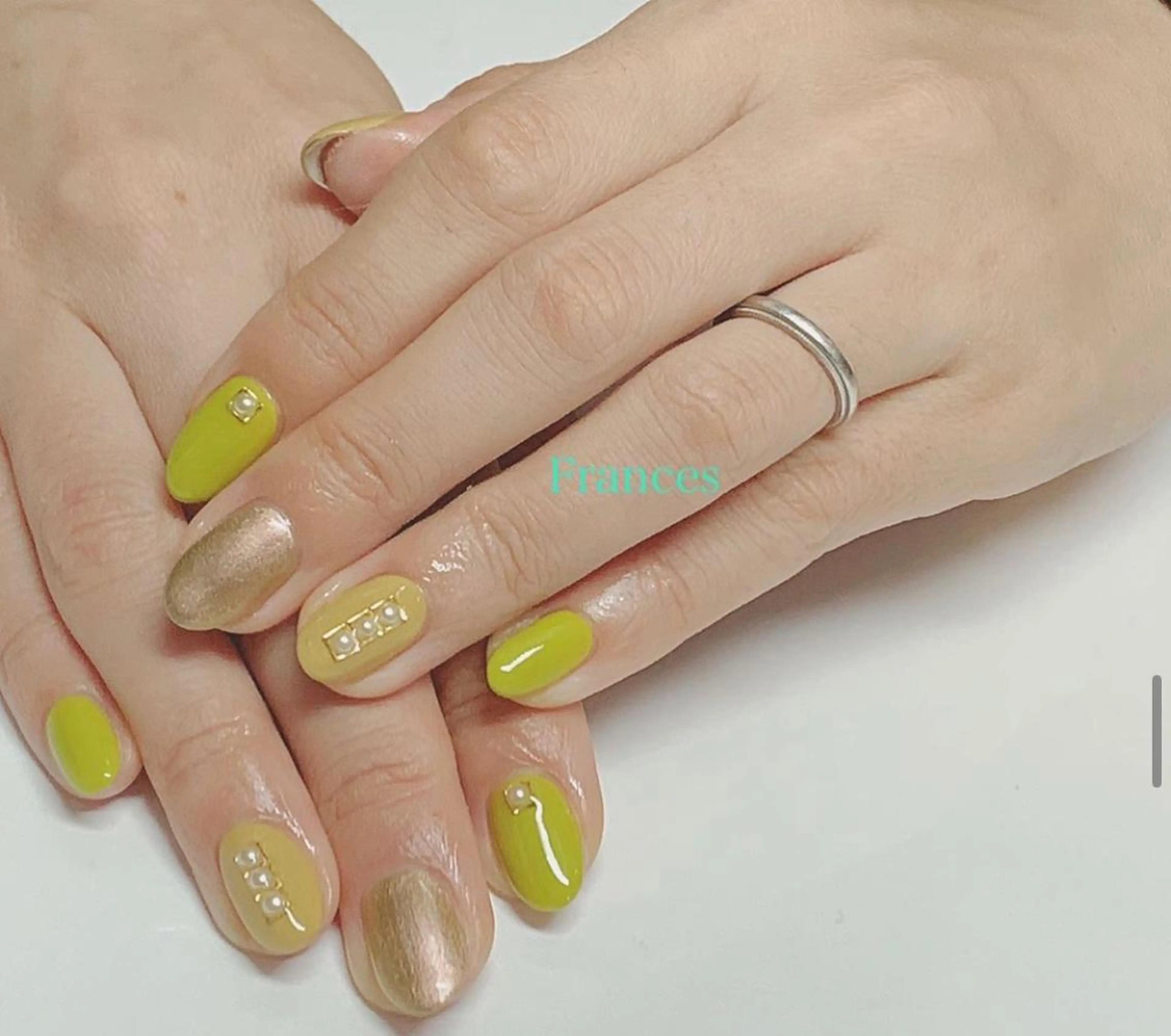 ネイル ハンドネイル Frances 今村のネイルデザイン