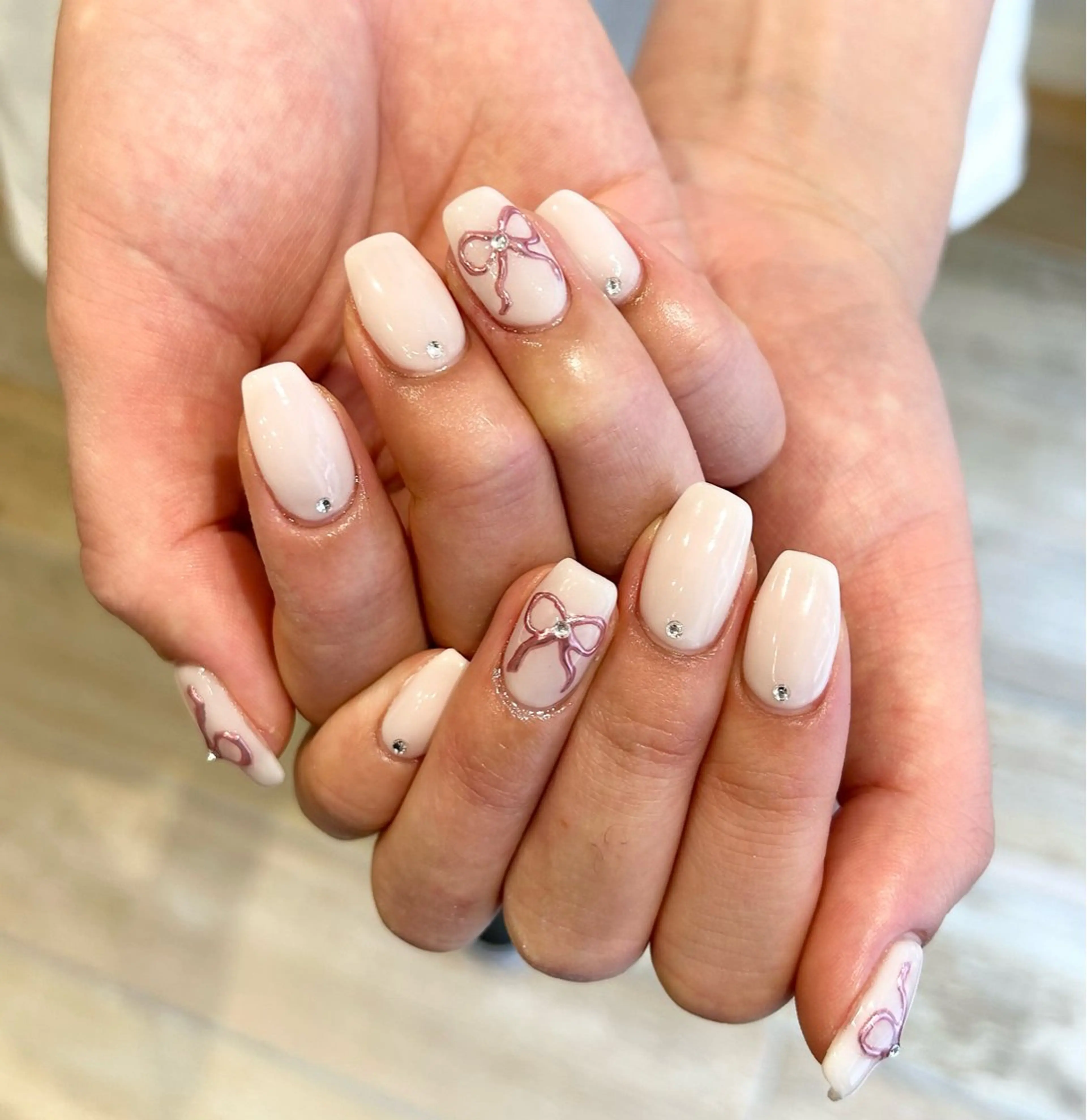 ネイル ハンドネイル 福田 麻耶のネイルデザイン