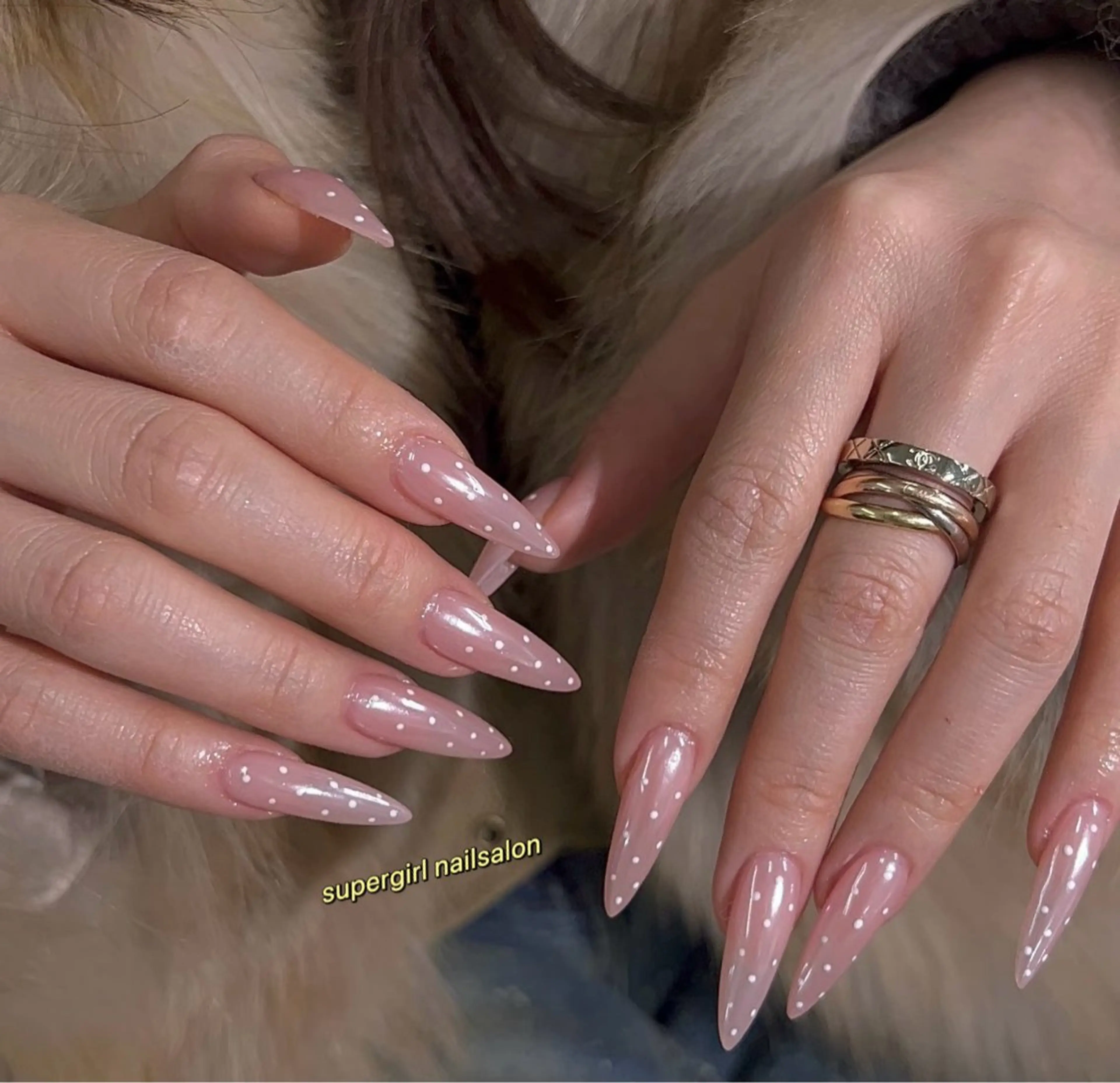 ネイル ハンドネイル supergirl ネイル専門サロンのネイルデザイン