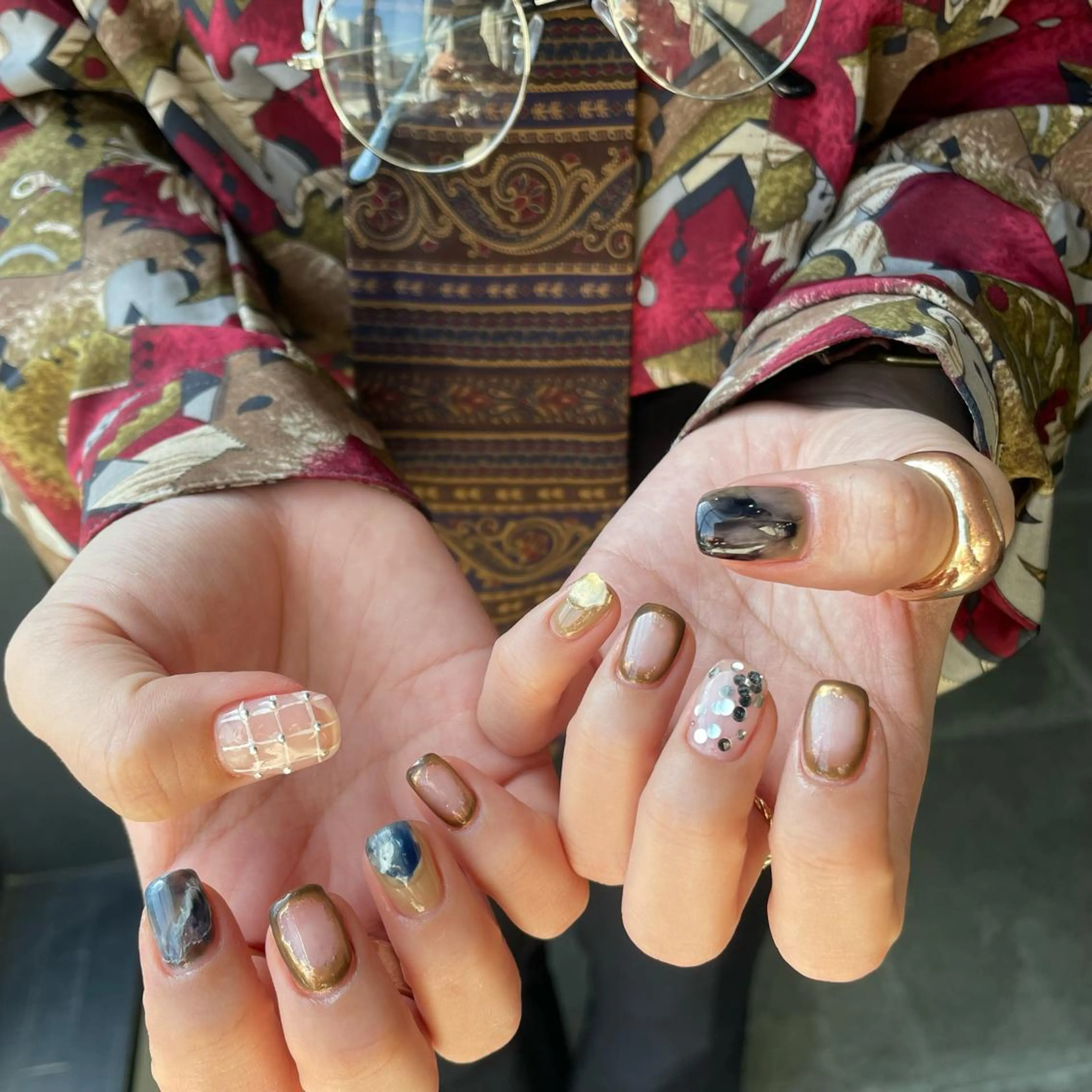 ネイル SOL　nail イマナカのネイルデザイン