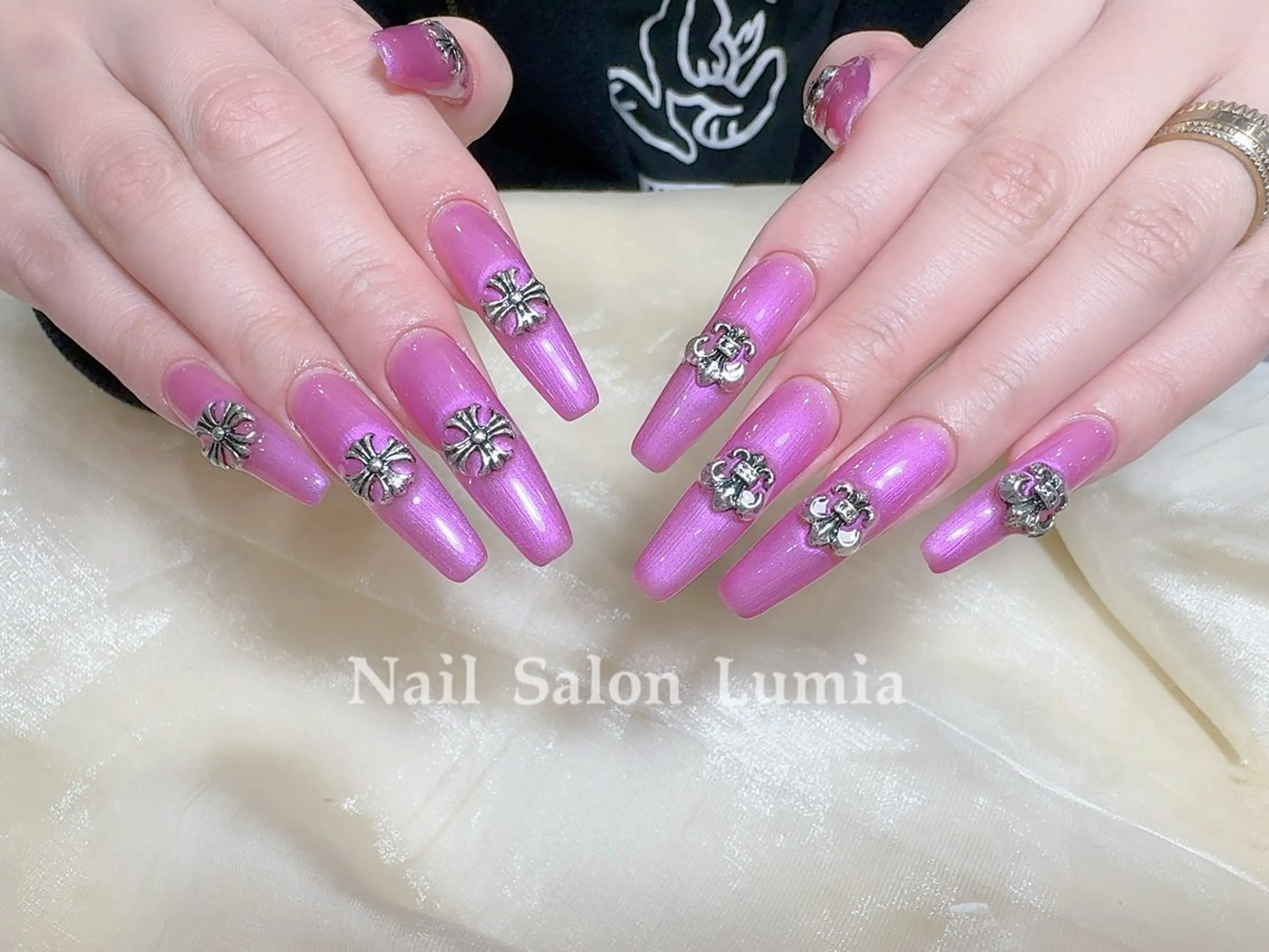 ネイル ハンドネイル ネイルサロン ルミア Lumia 店長のネイルデザイン