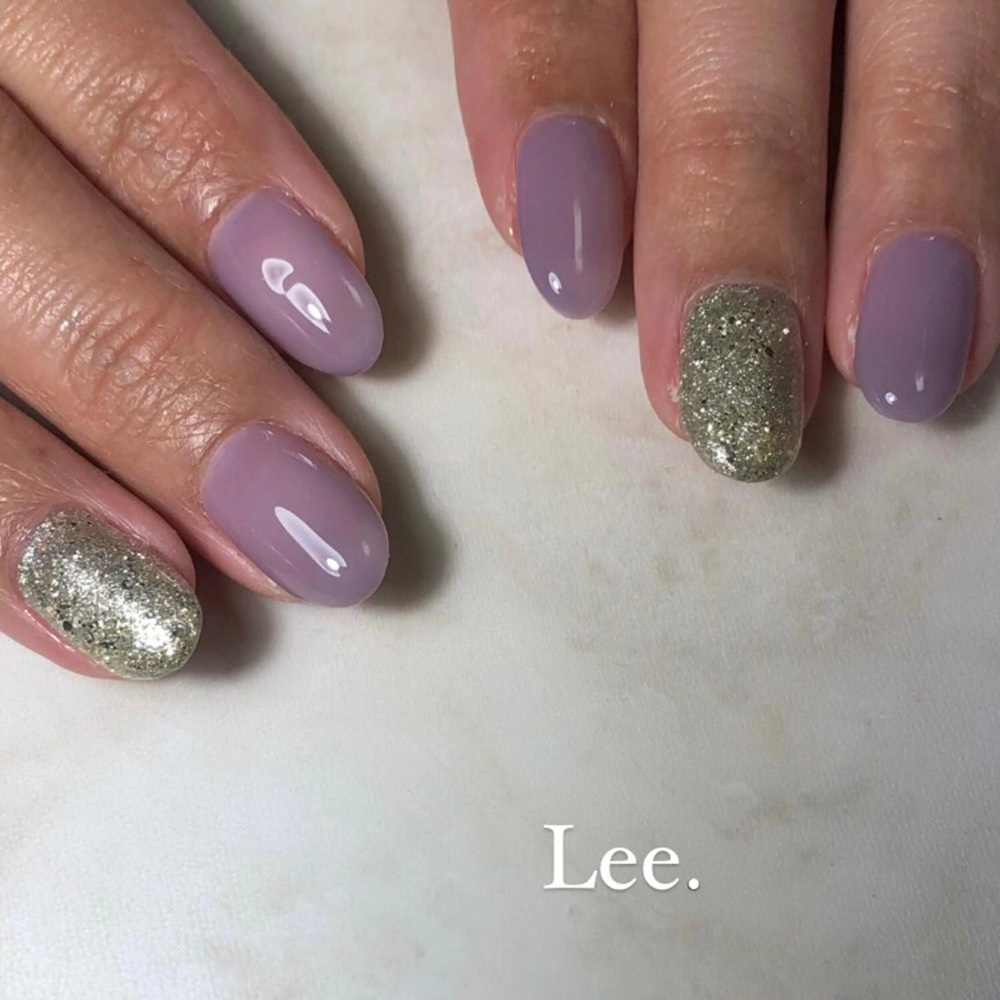ネイル ハンドネイル Lee.nail ハルカのネイルデザイン