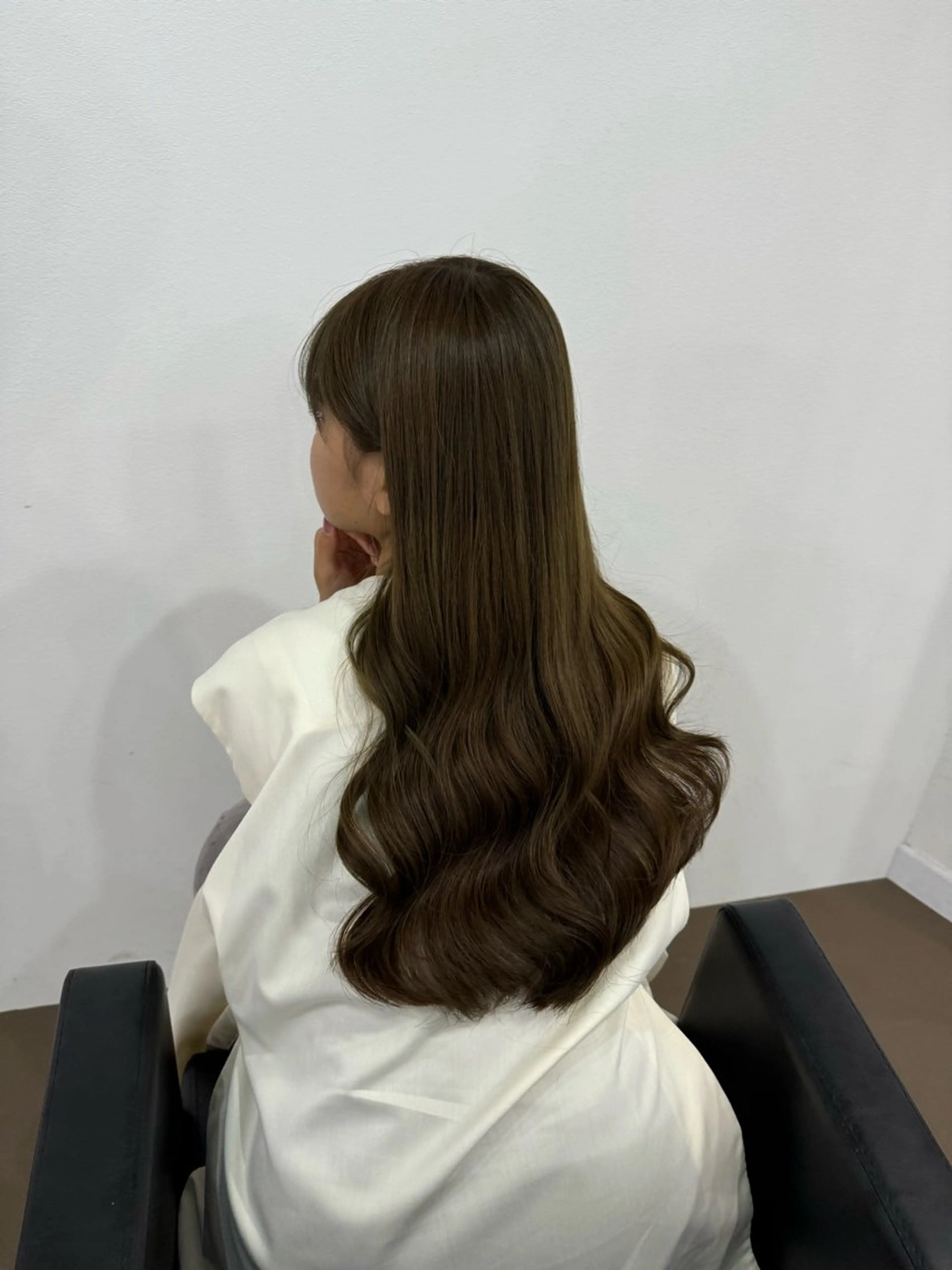 ロング 【ioe岡本】🐶 向井歩のヘアスタイル