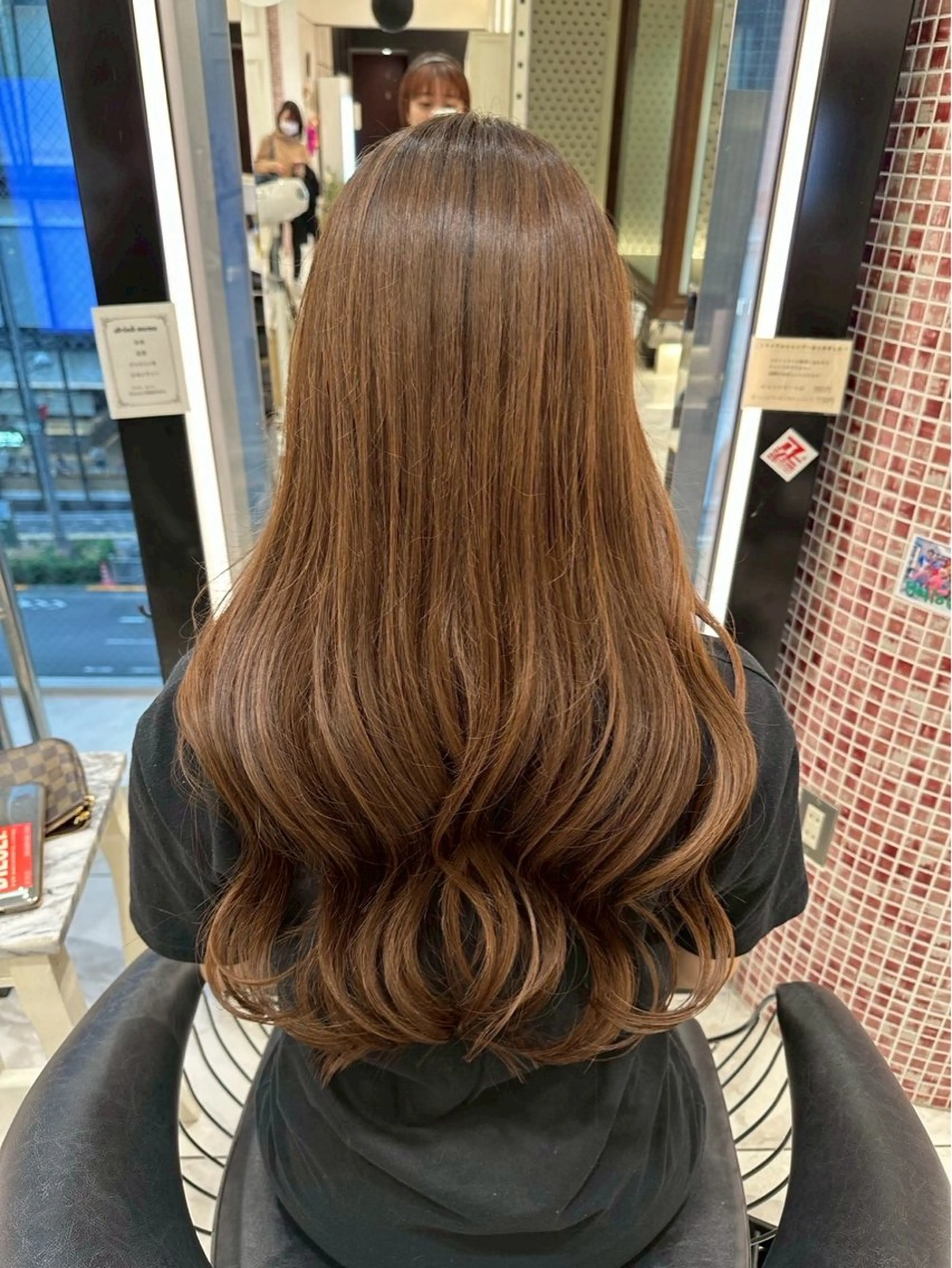 カラー 銀座🎀 MIKIのヘアスタイル