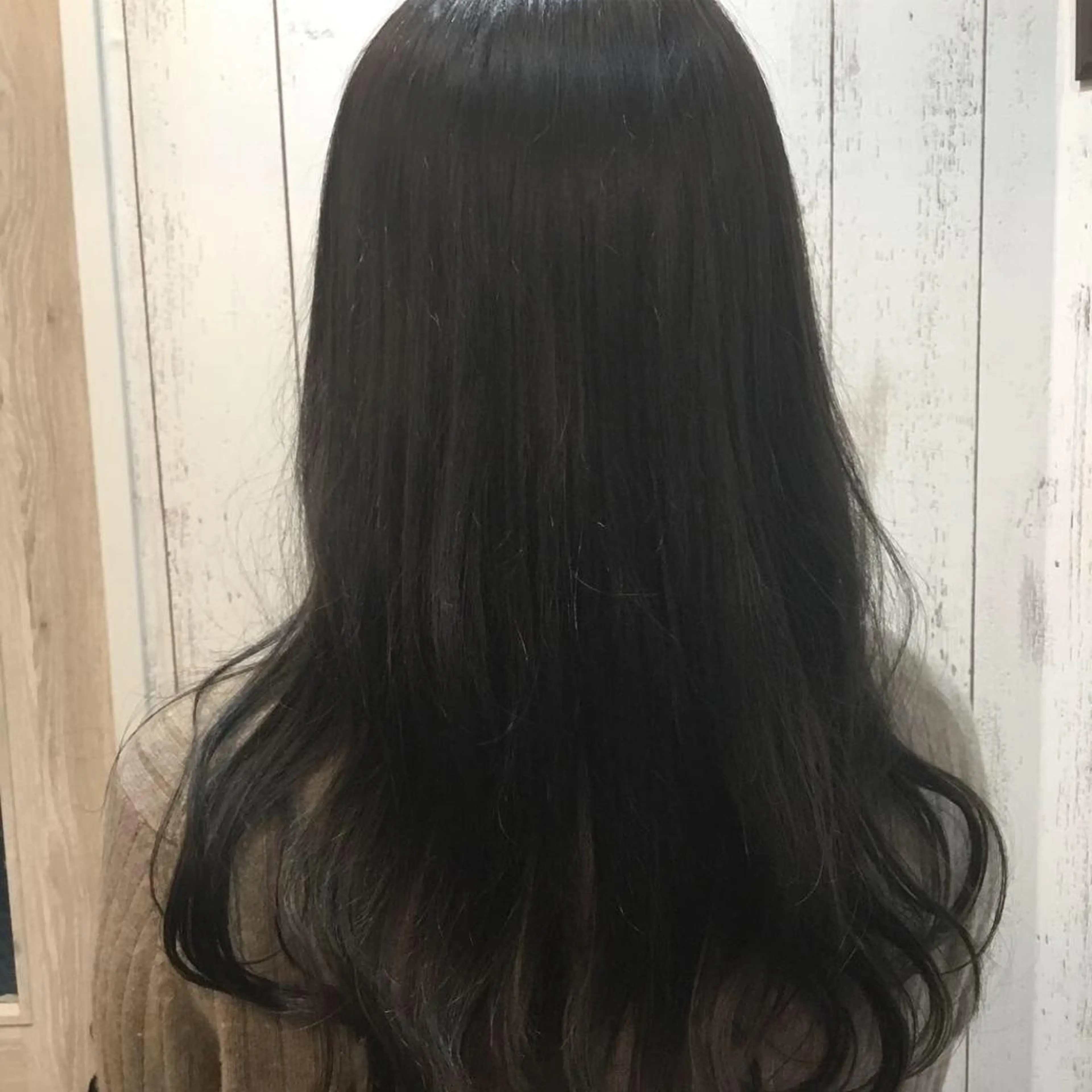 ロング カラー 金崎 新吾のヘアスタイル