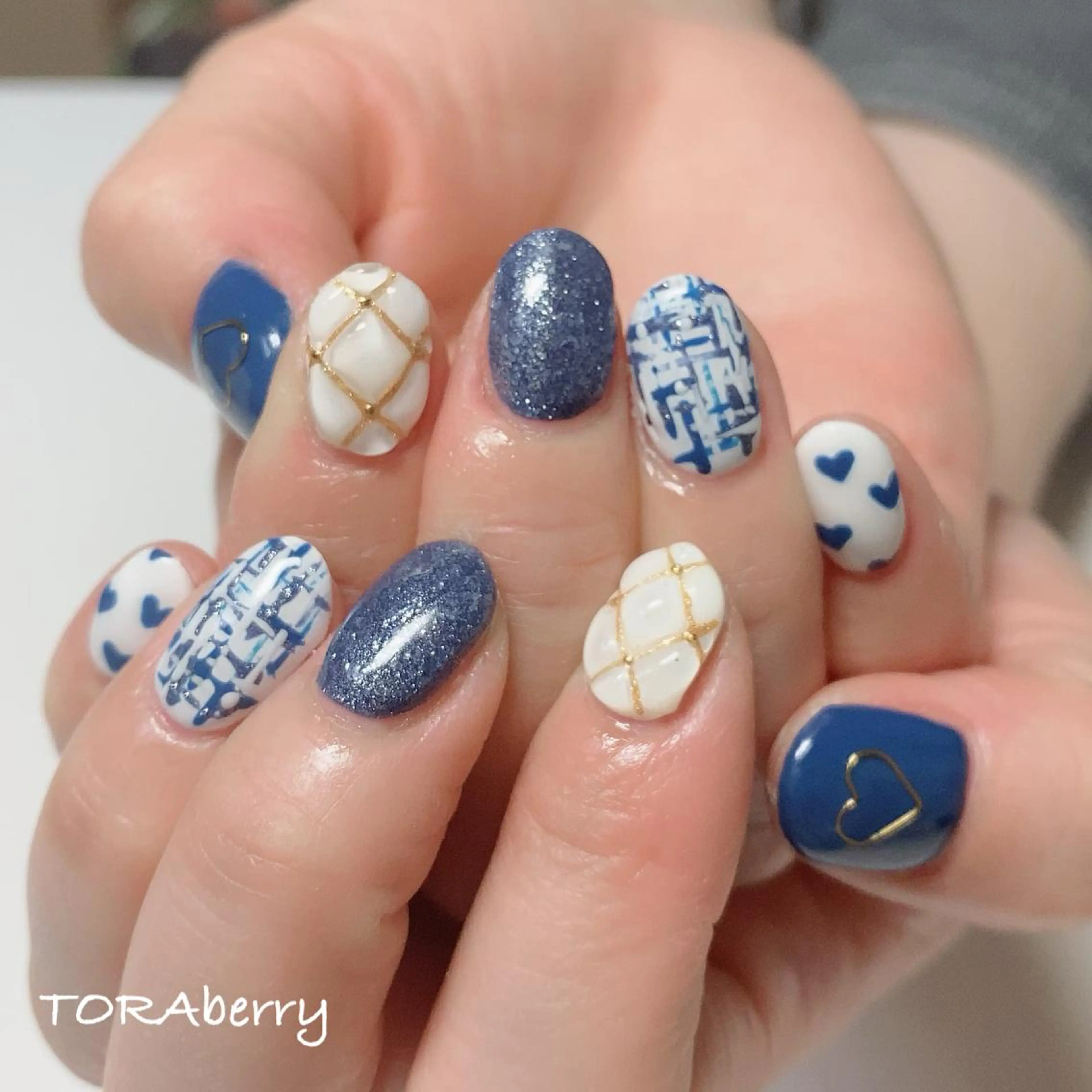 ネイル ネイリスト なつみのネイルデザイン