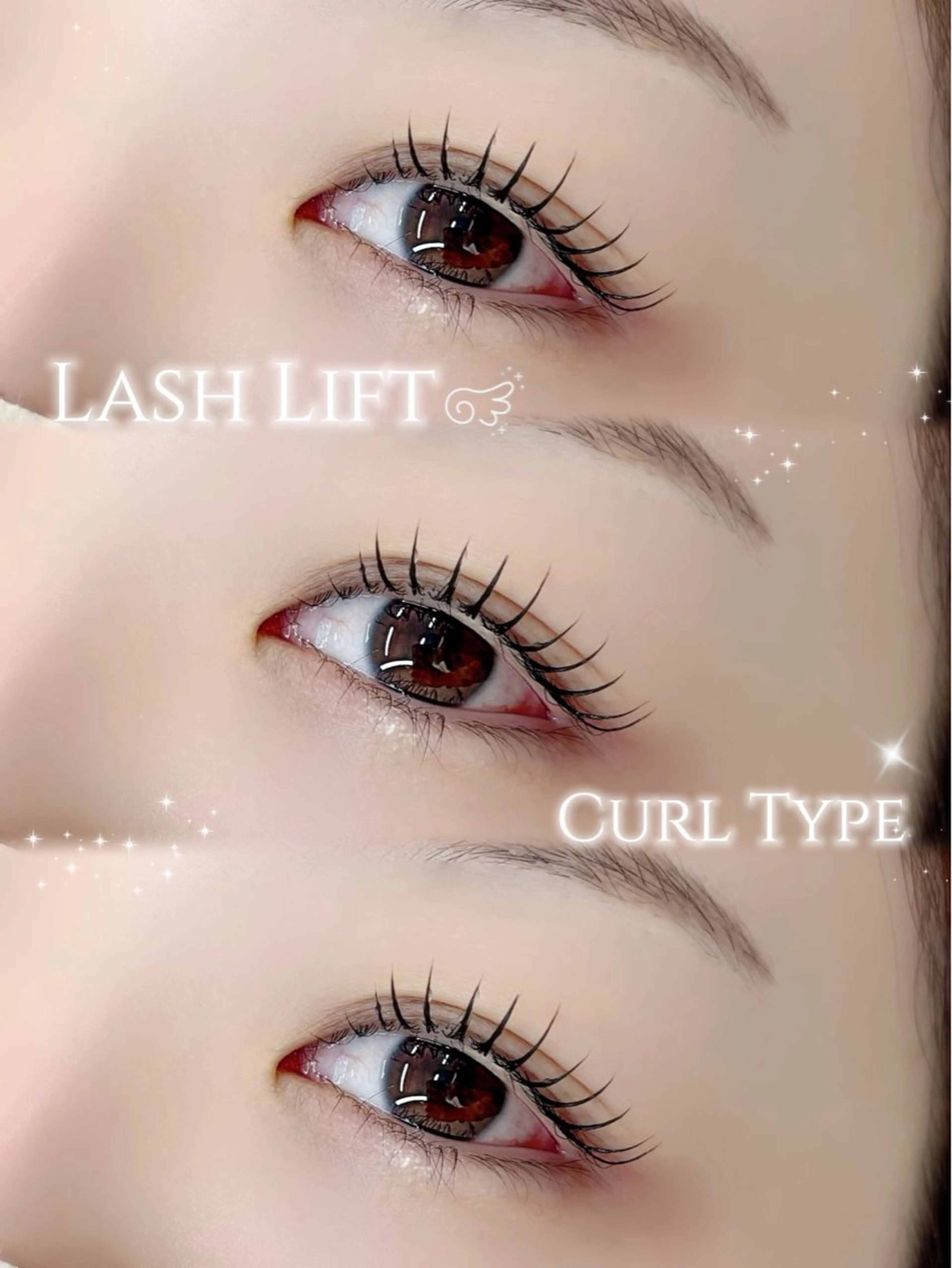 【🩷ミニモ限定🩷】ラッシュリフト パリジェンヌかカールタイプお選びいただけます⚠️10分前来店必須ですの写真