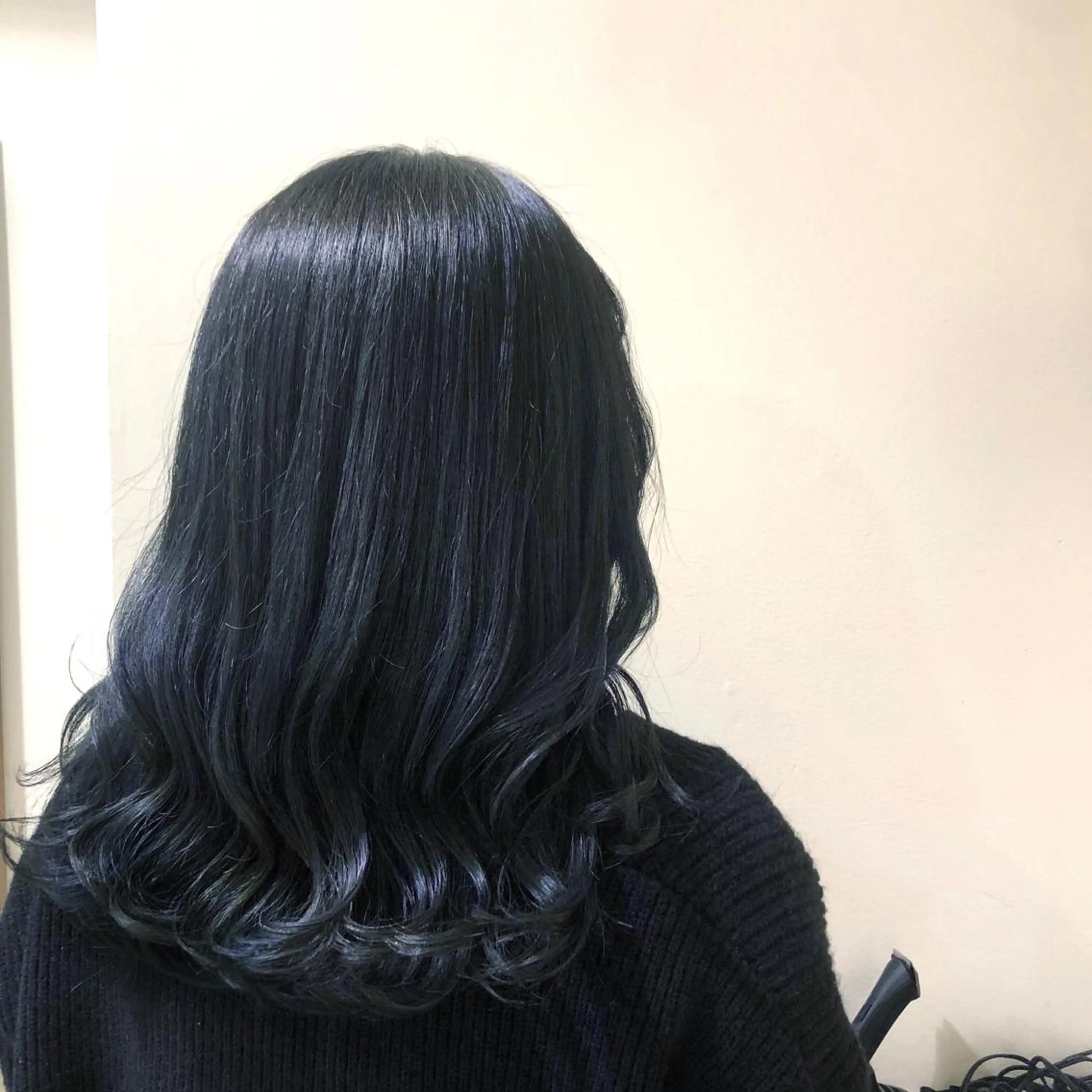 セミロング カット ヘアカラー ニイムラ ミキのヘアスタイル