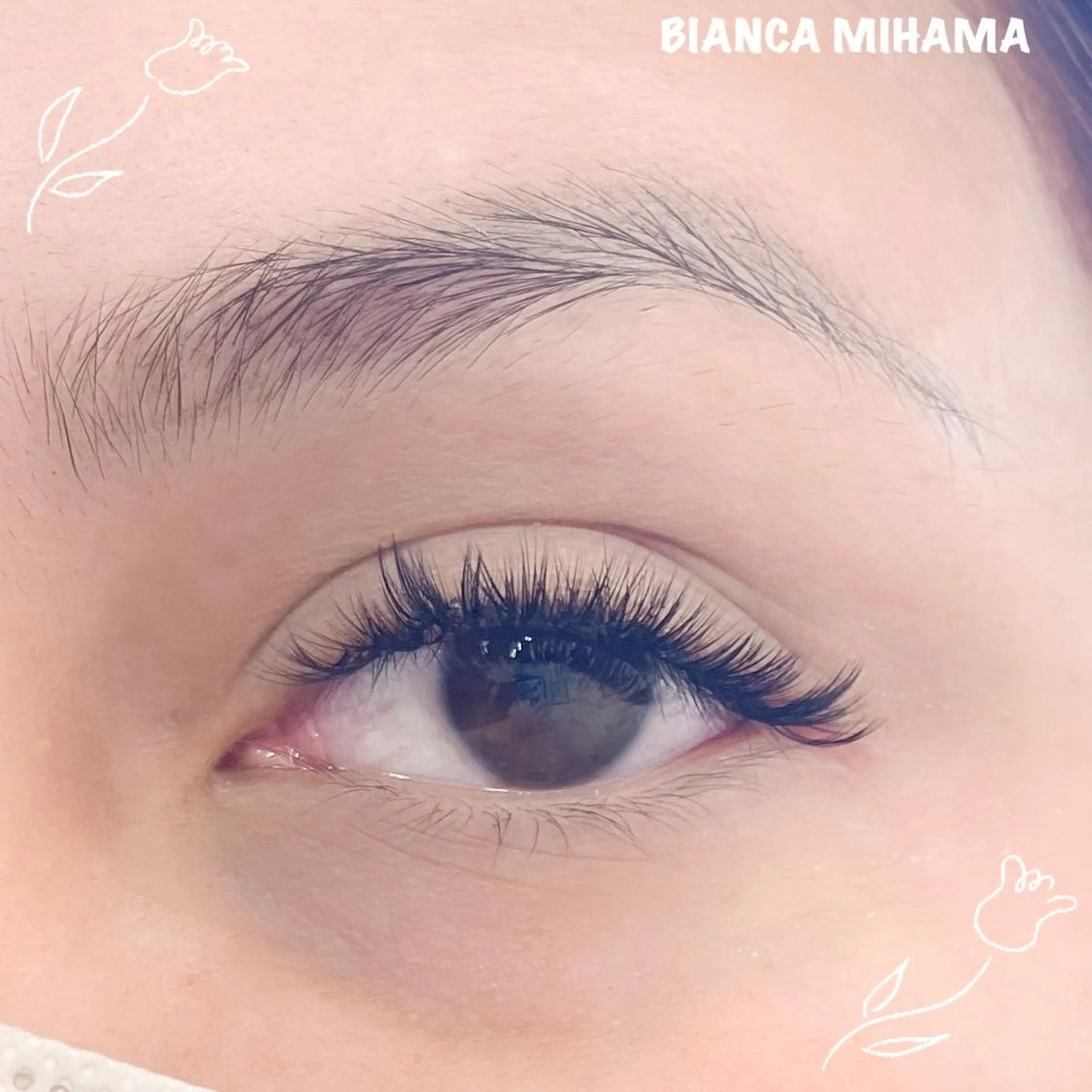 マツエク・マツパ マツエク Bianca Kikuchiのマツエク・マツパデザイン