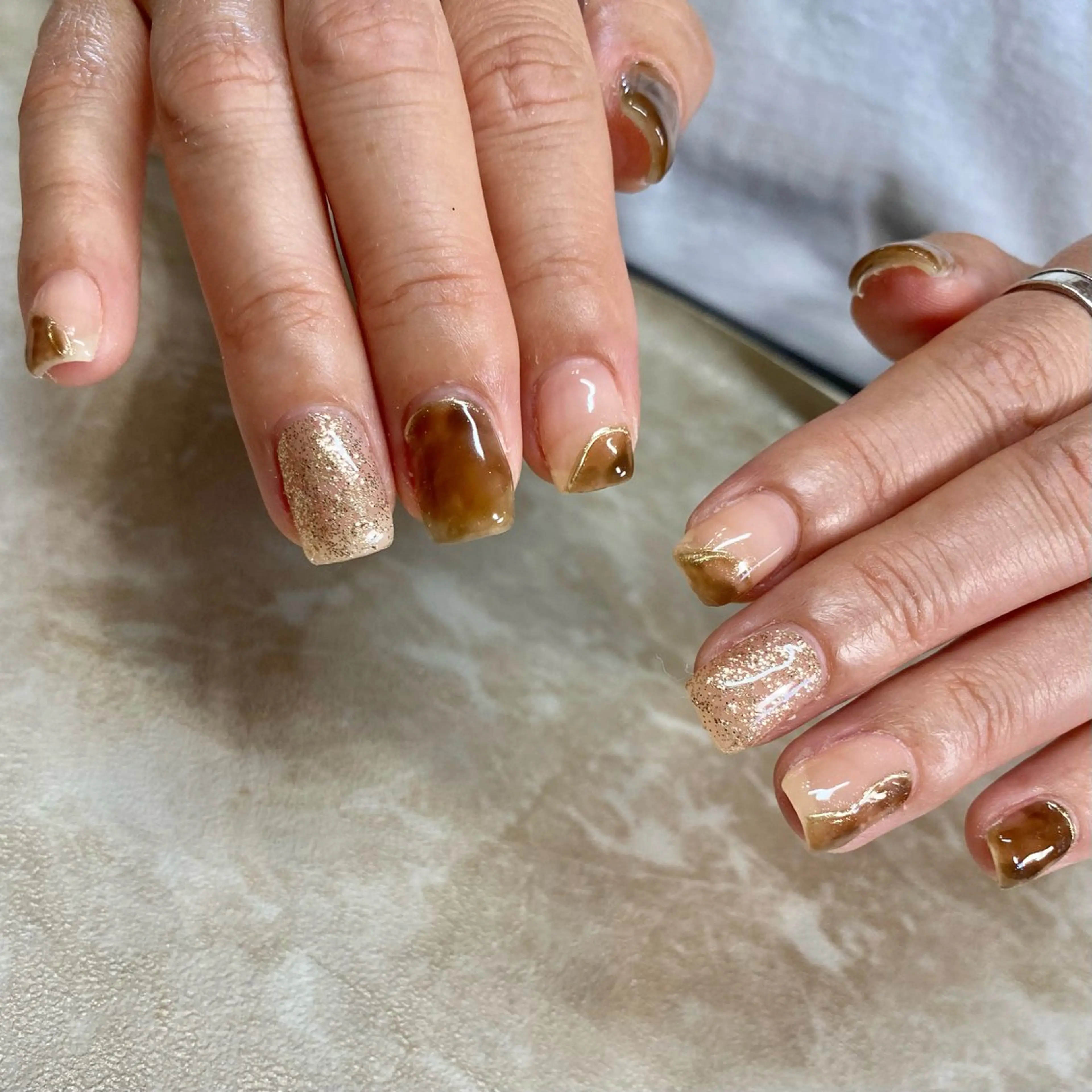 ネイル デコパーツが得意♪ ネイル/眉毛/エステの眉毛・アイブロウイメージ