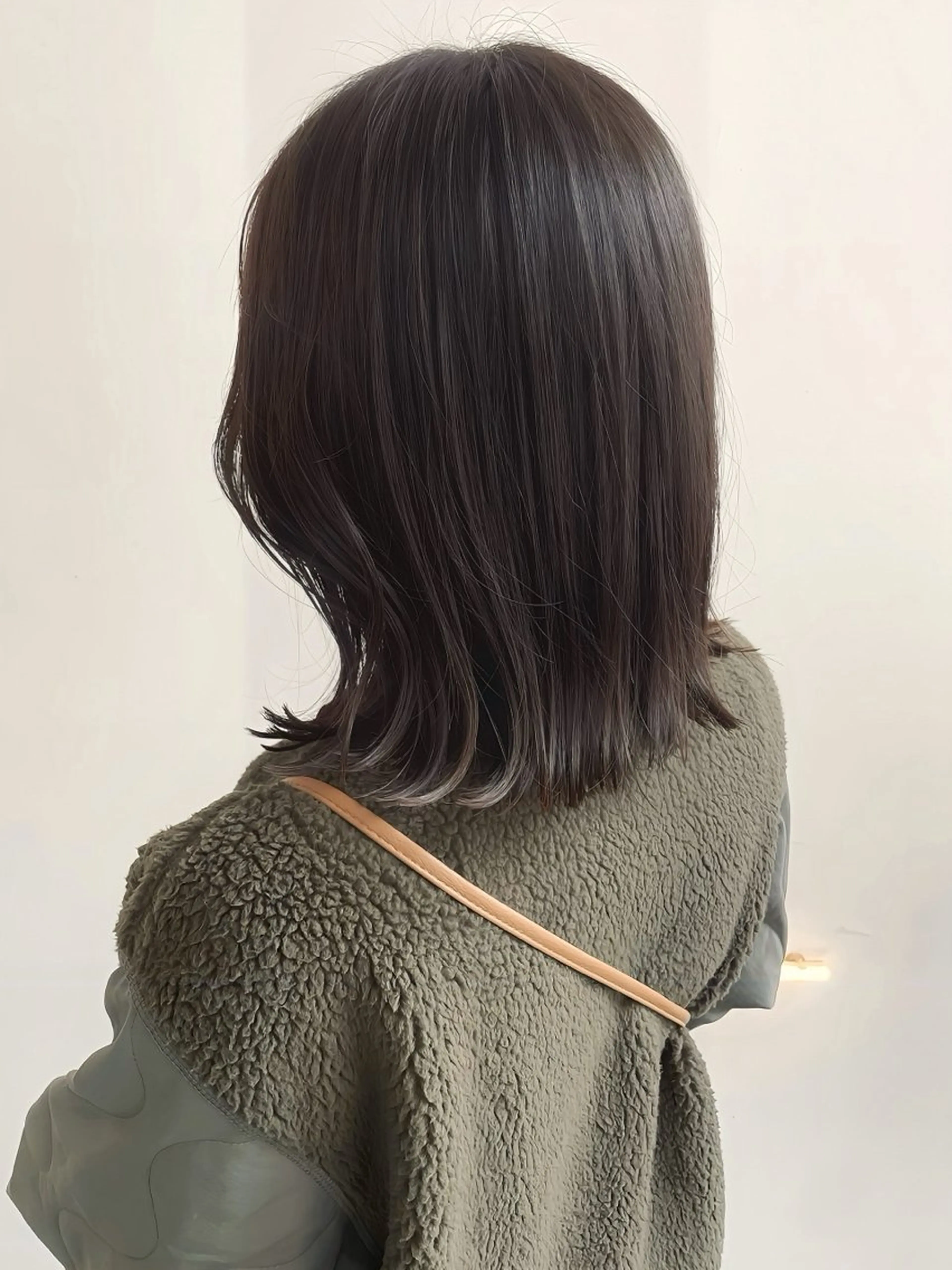 ミディアム カラー Large 都筑雅人のヘアスタイル
