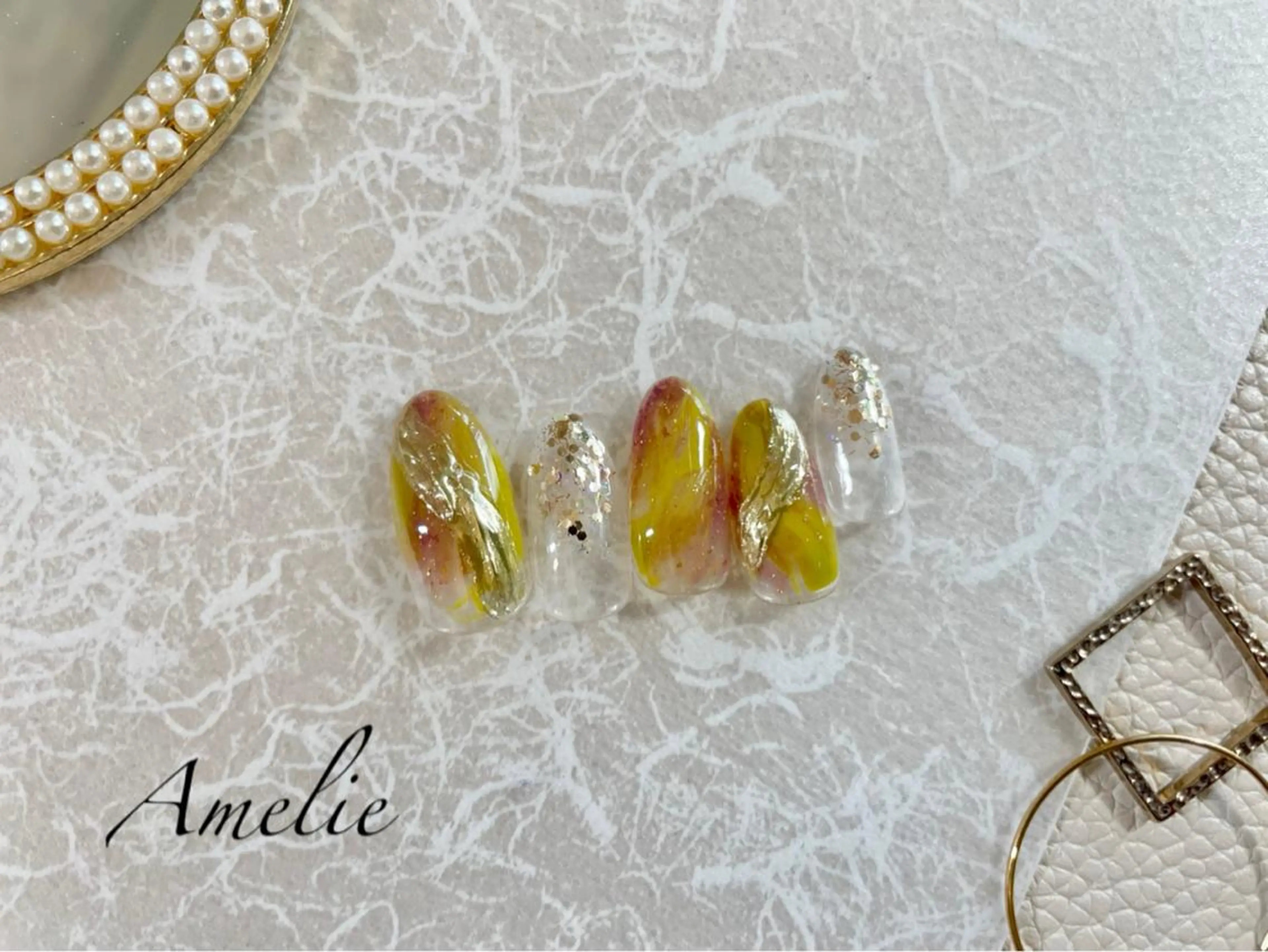 ネイル ハンドネイル yo koのネイルデザイン