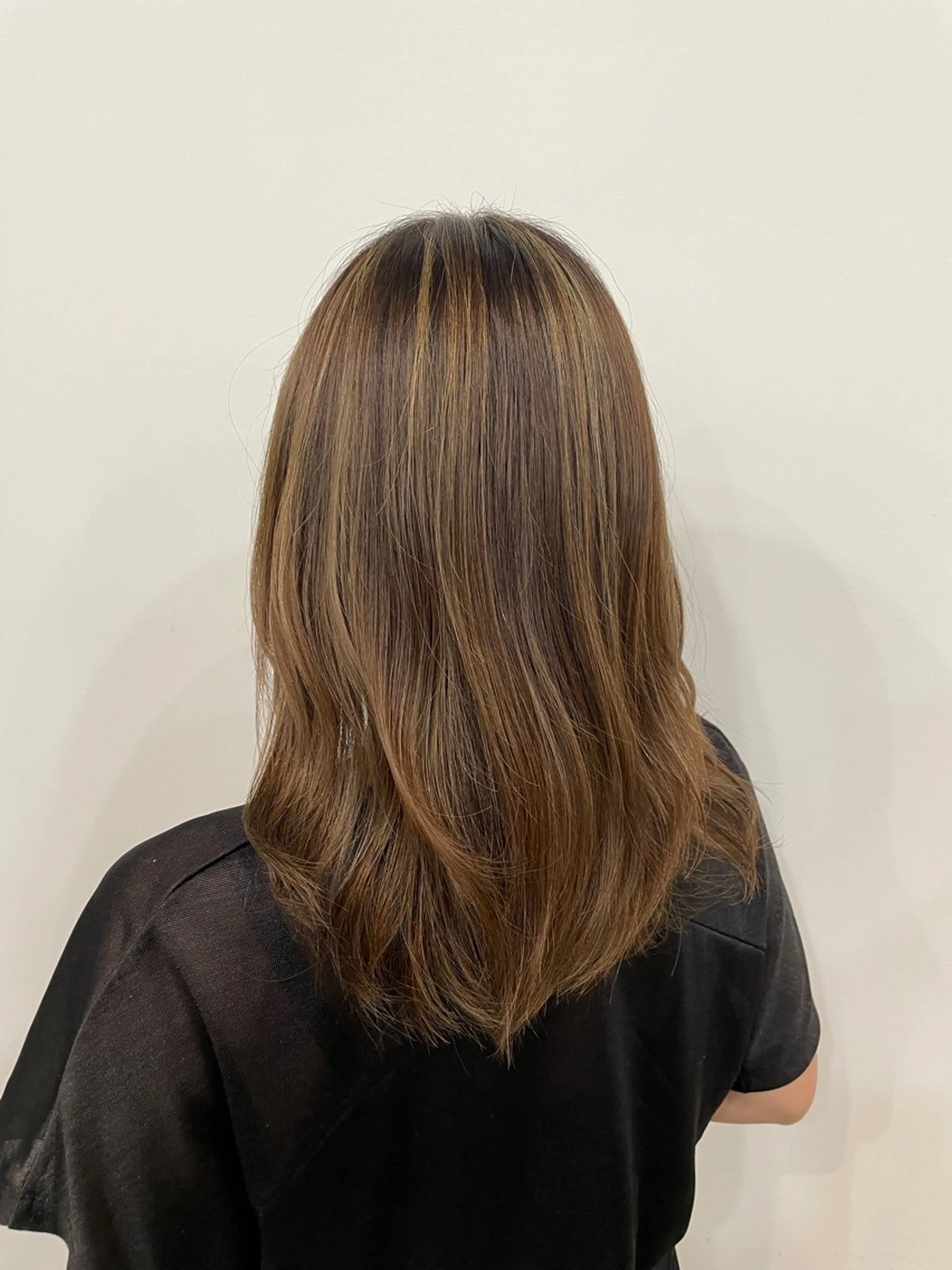 セミロング 北山／ボブ／レイヤー /maru☺︎のヘアスタイル