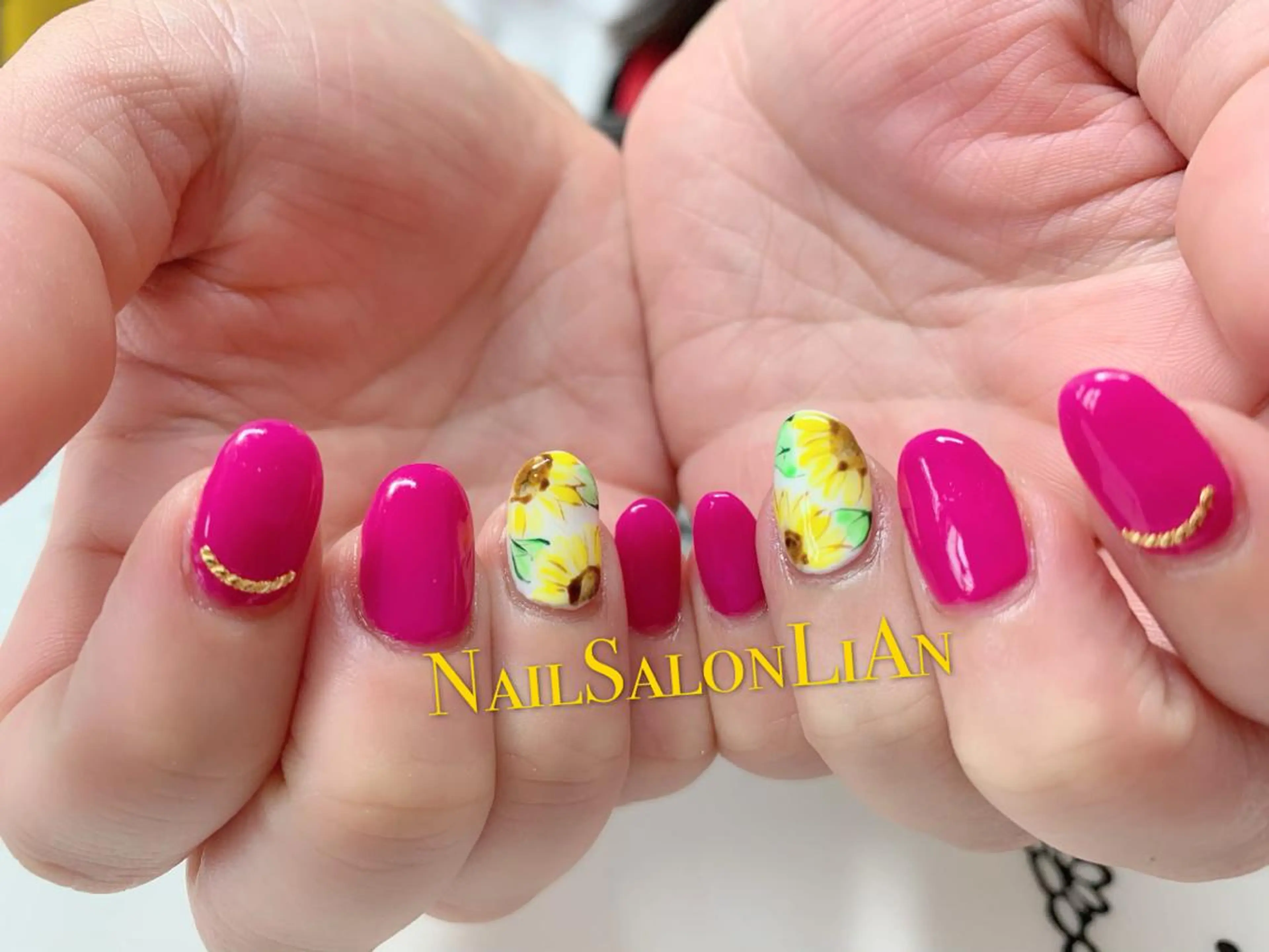 ネイル 持ち込み NailSalon LiAnのネイルデザイン