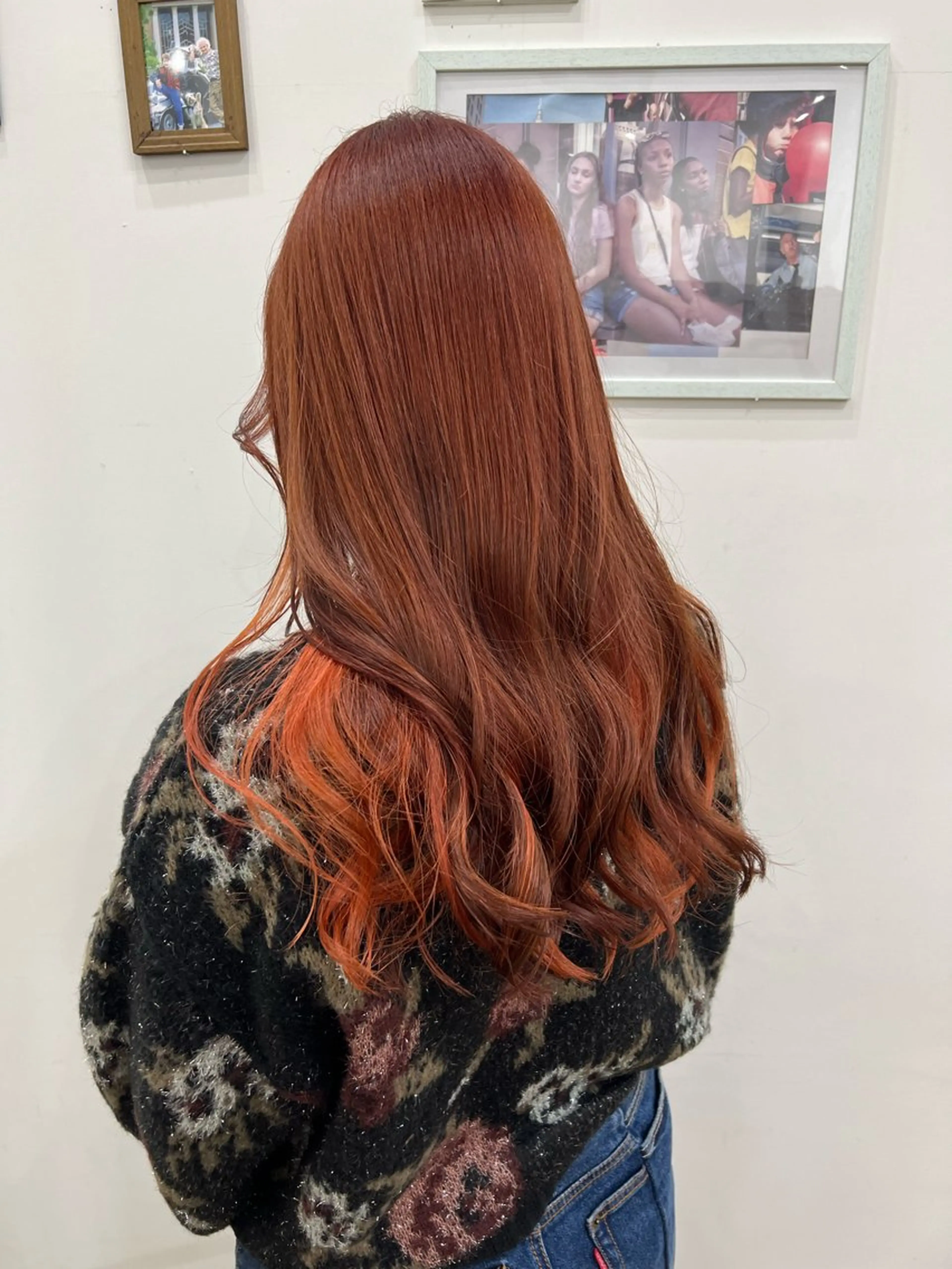 ロング 小池 楓のヘアスタイル