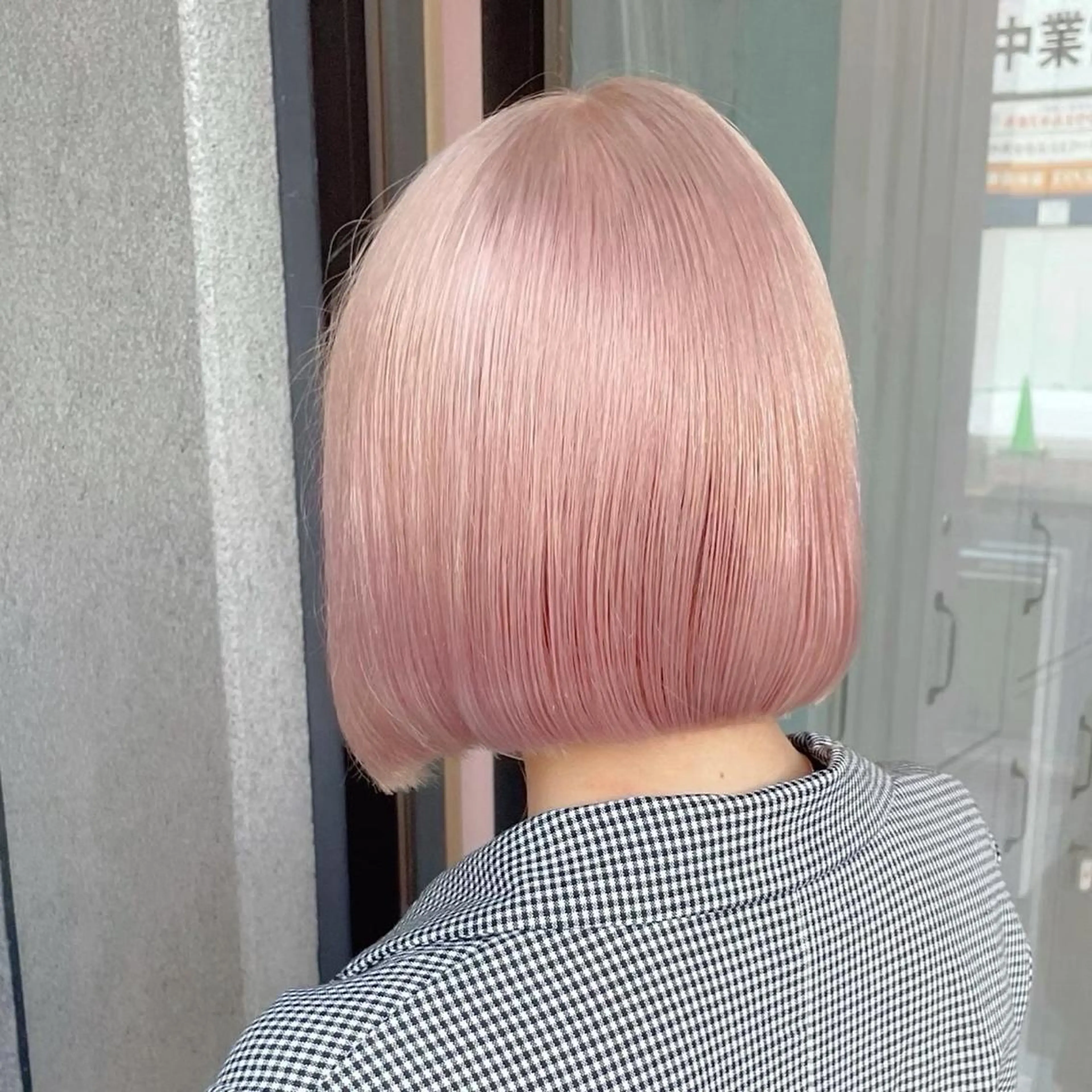 セミロング カラー パーマ ヘアアレンジ メンズ キッズ ネイル マツエク・マツパ アイブロウ 似合わせカラー♡髪質 改善🎀サトカ🍒のヘアスタイル