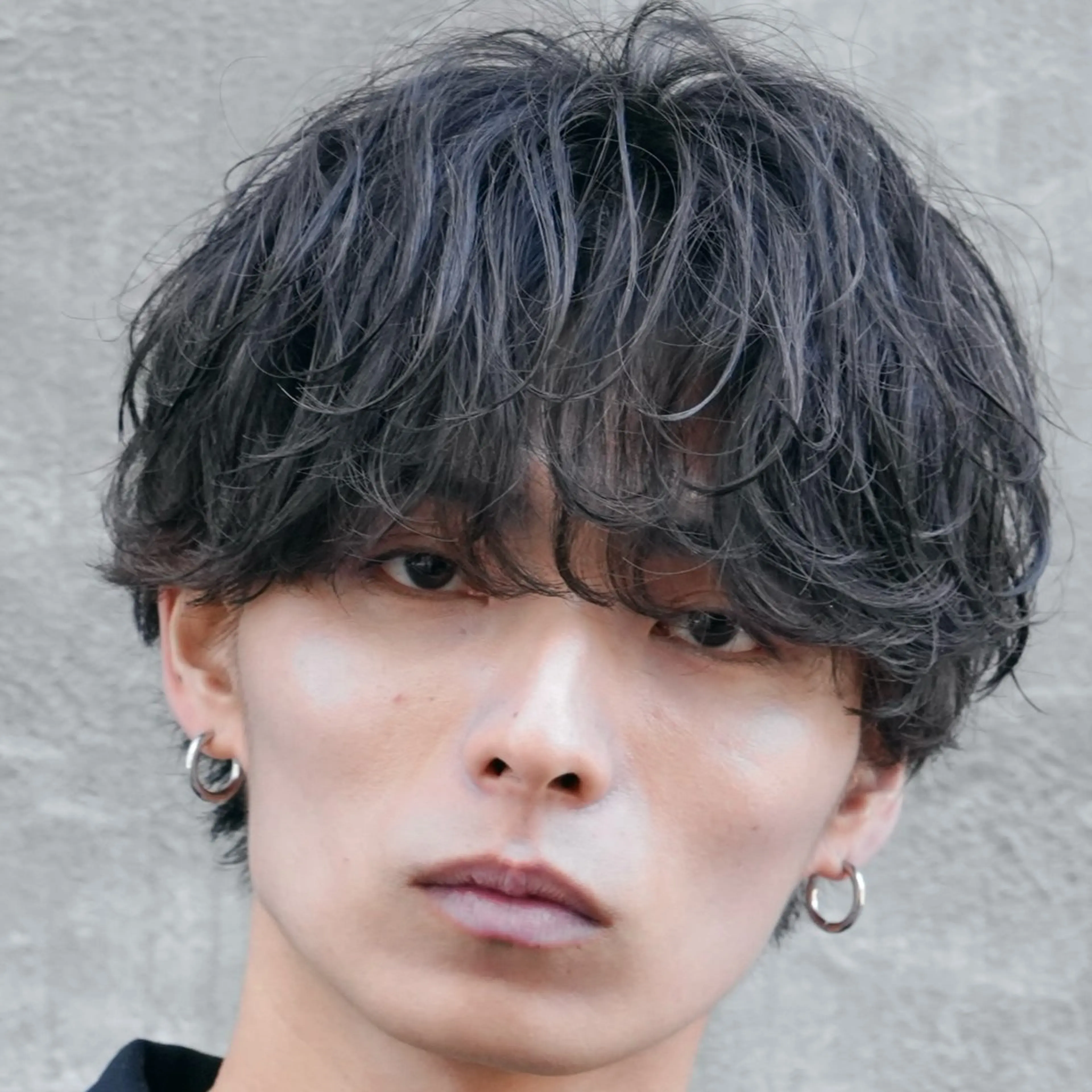 パーマ メンズ センターパート マッシュ メンズパーマ プードルパーマ メンズツイストパーマ カット パーマ 仙台メンズパーマ/ fifth/丸山佳叶のヘアスタイル