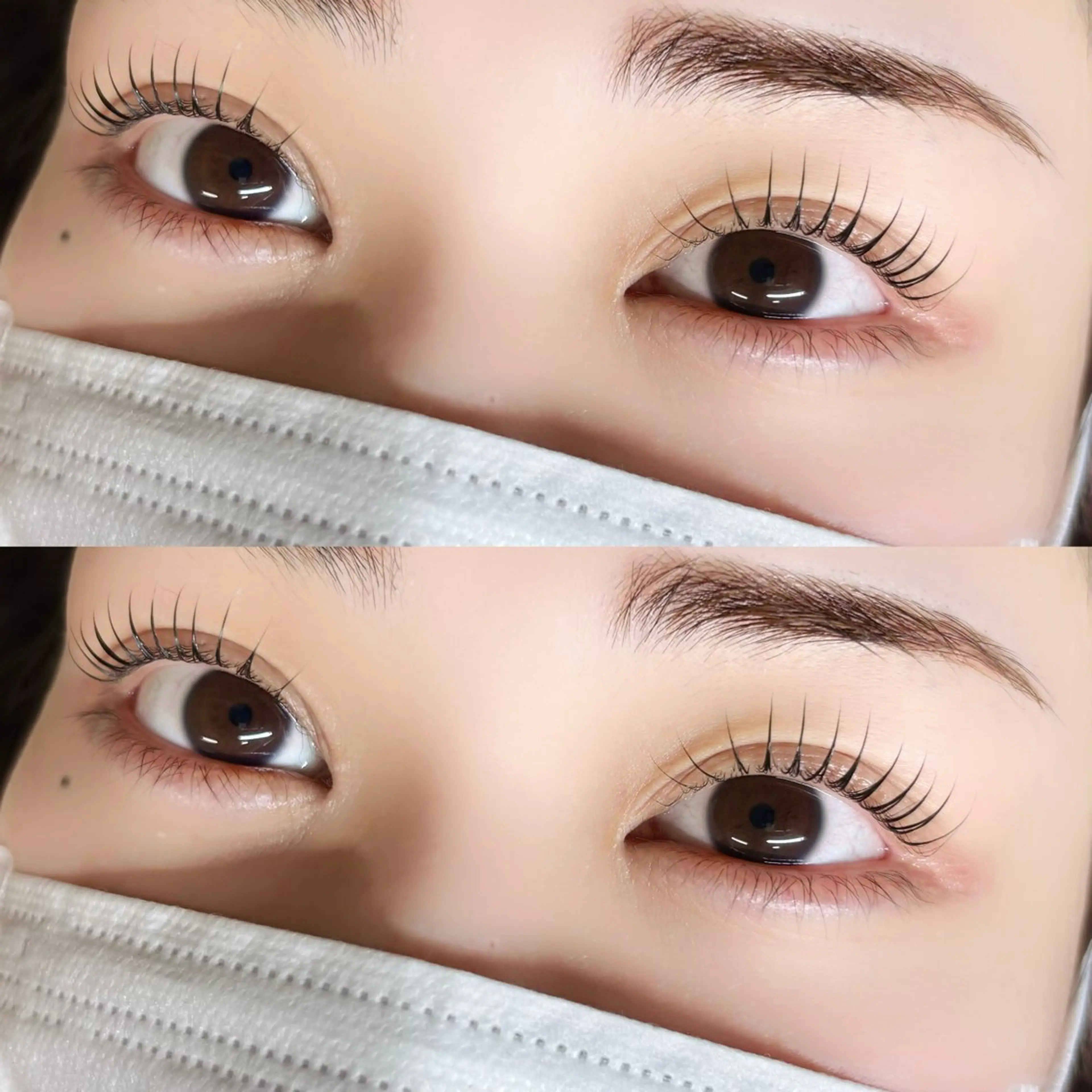 マツエク・マツパ マツパ emika 【ever天神店】のマツエク・マツパデザイン