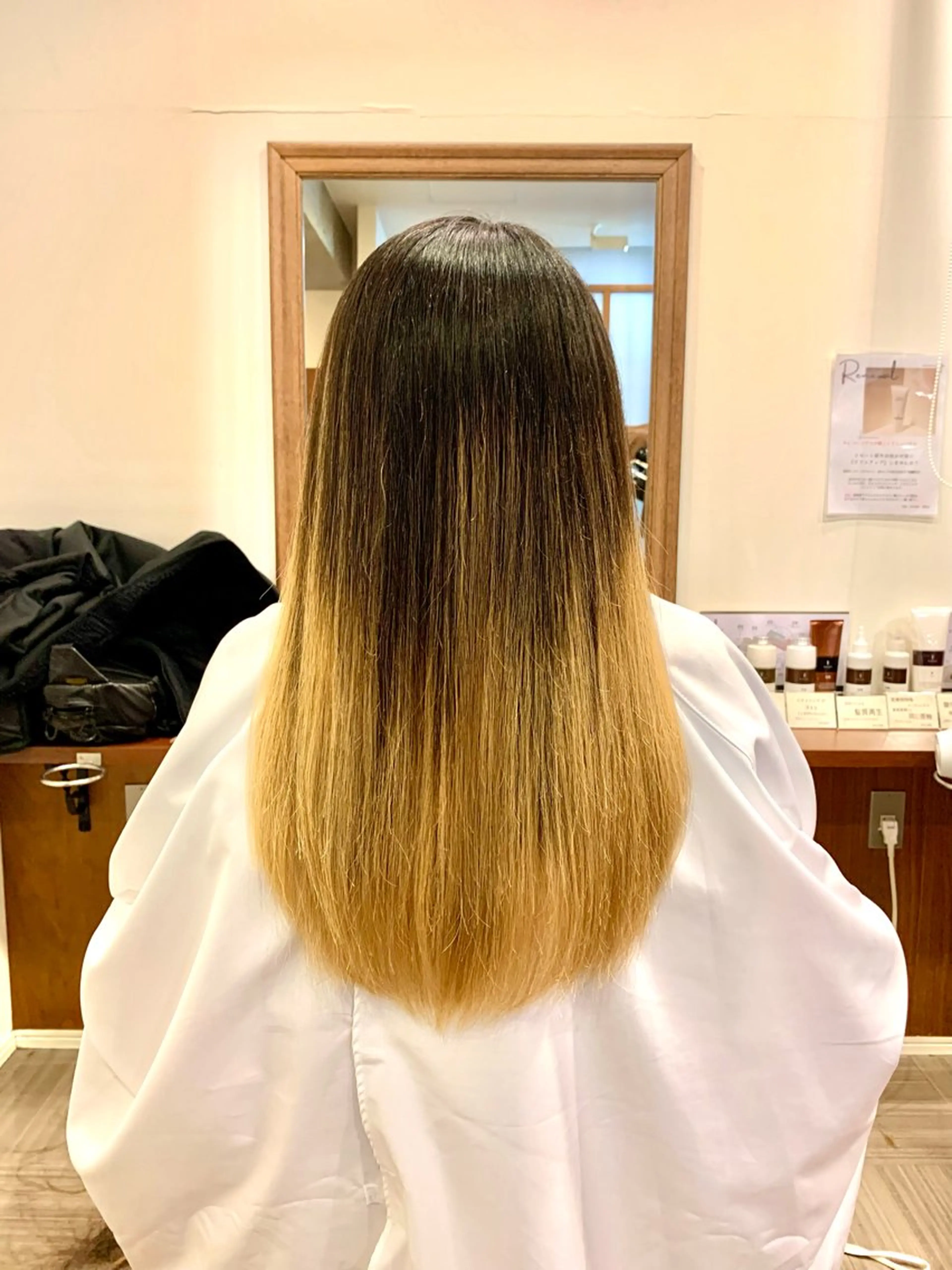 ロング カット無料　カット モデル募集中　網谷のヘアスタイル