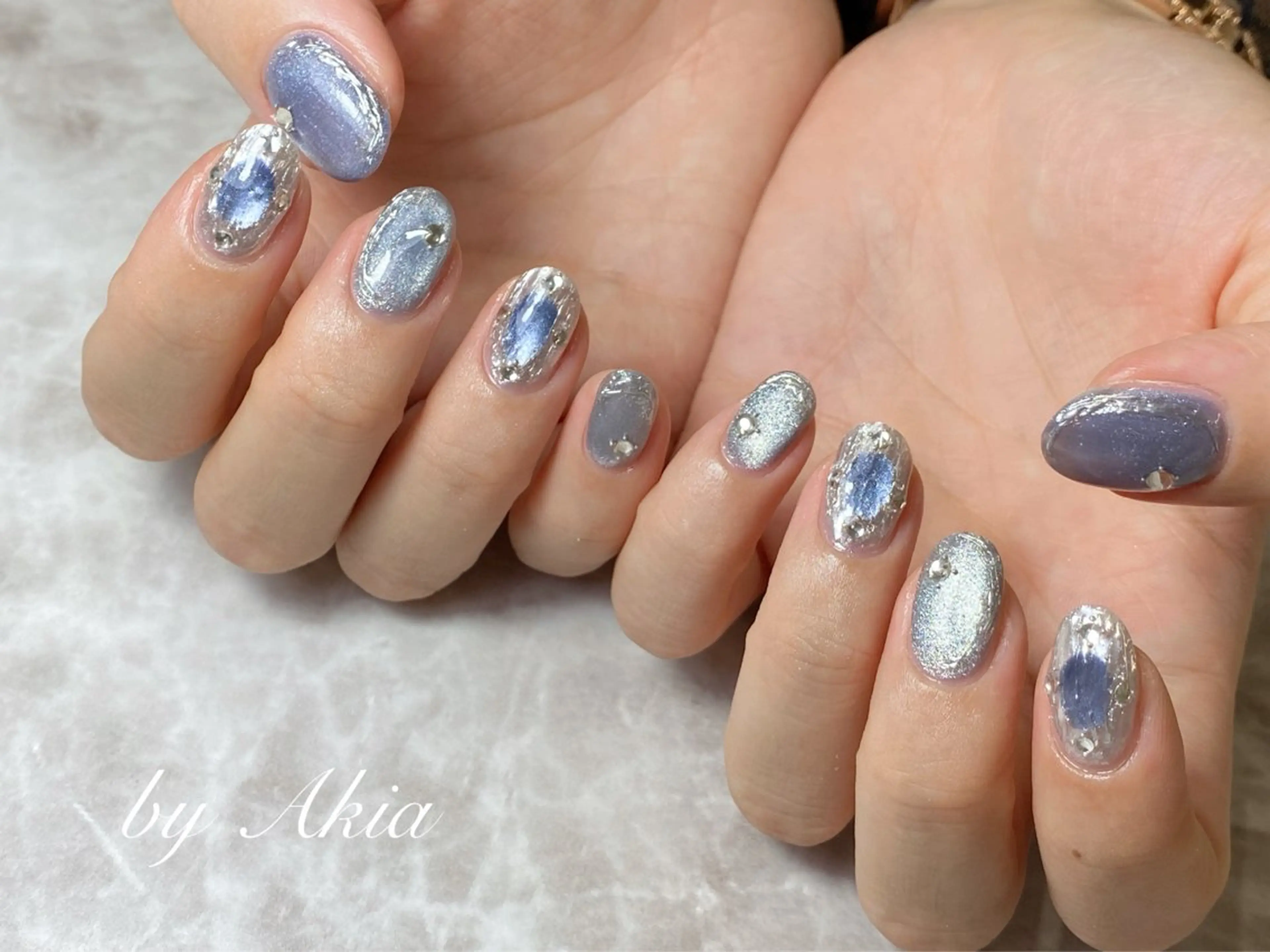 ✨SNS映え★ワンホンネイル定額デザイン💅初回オフ無料の写真