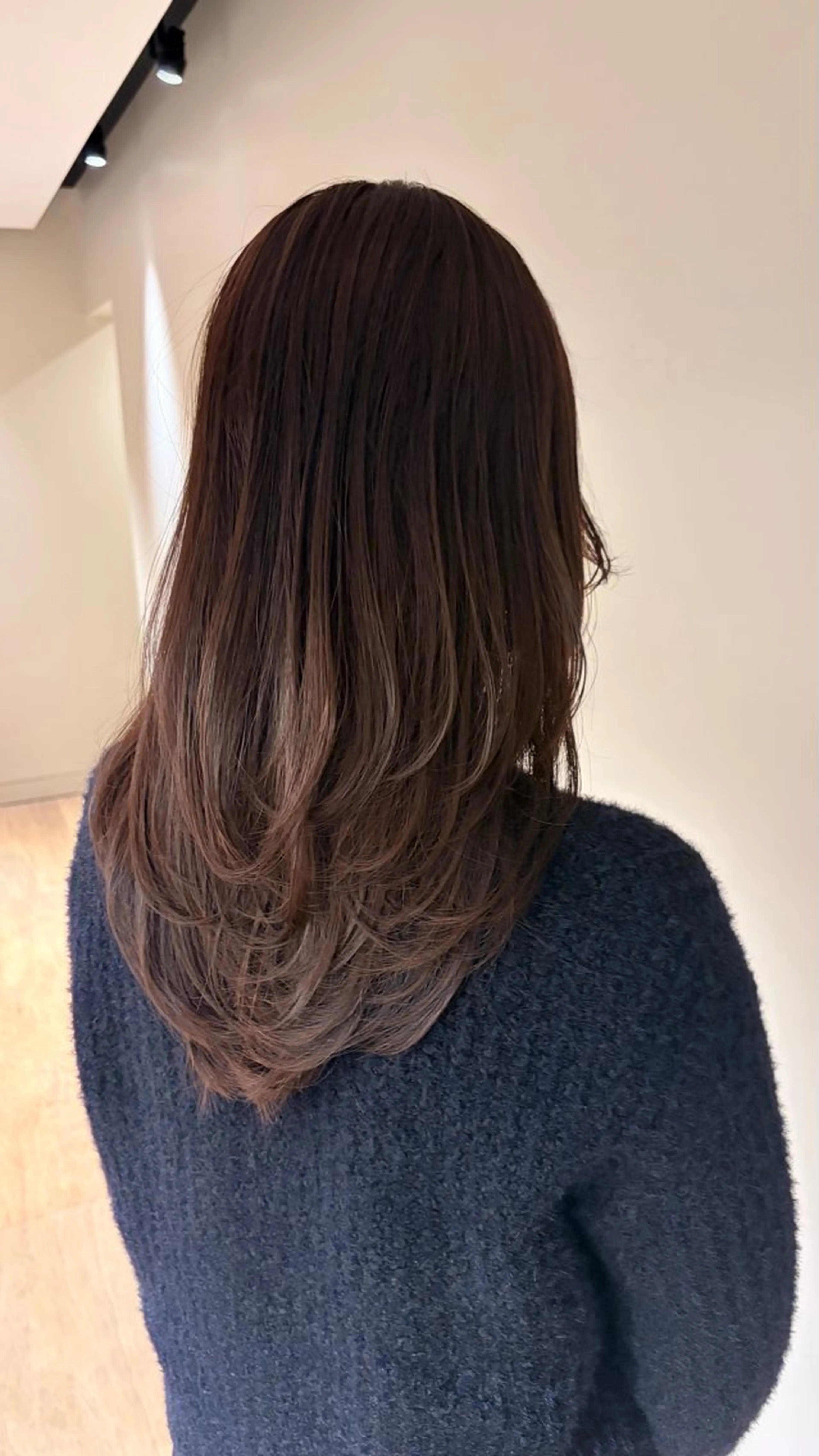 ロング Raykyoto烏丸 kahoのヘアスタイル